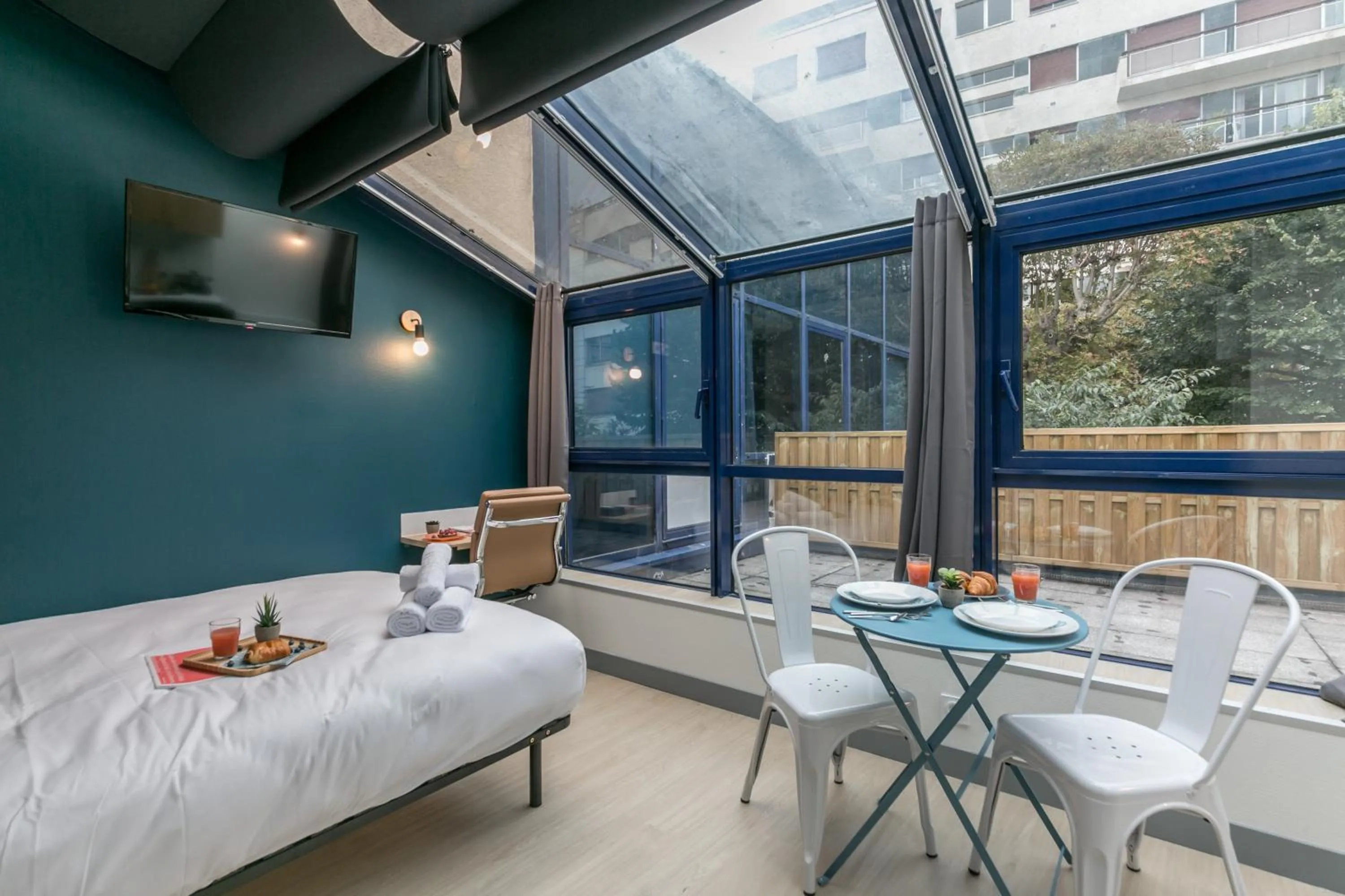 Bedroom in WS Tour Eiffel - Nicolo