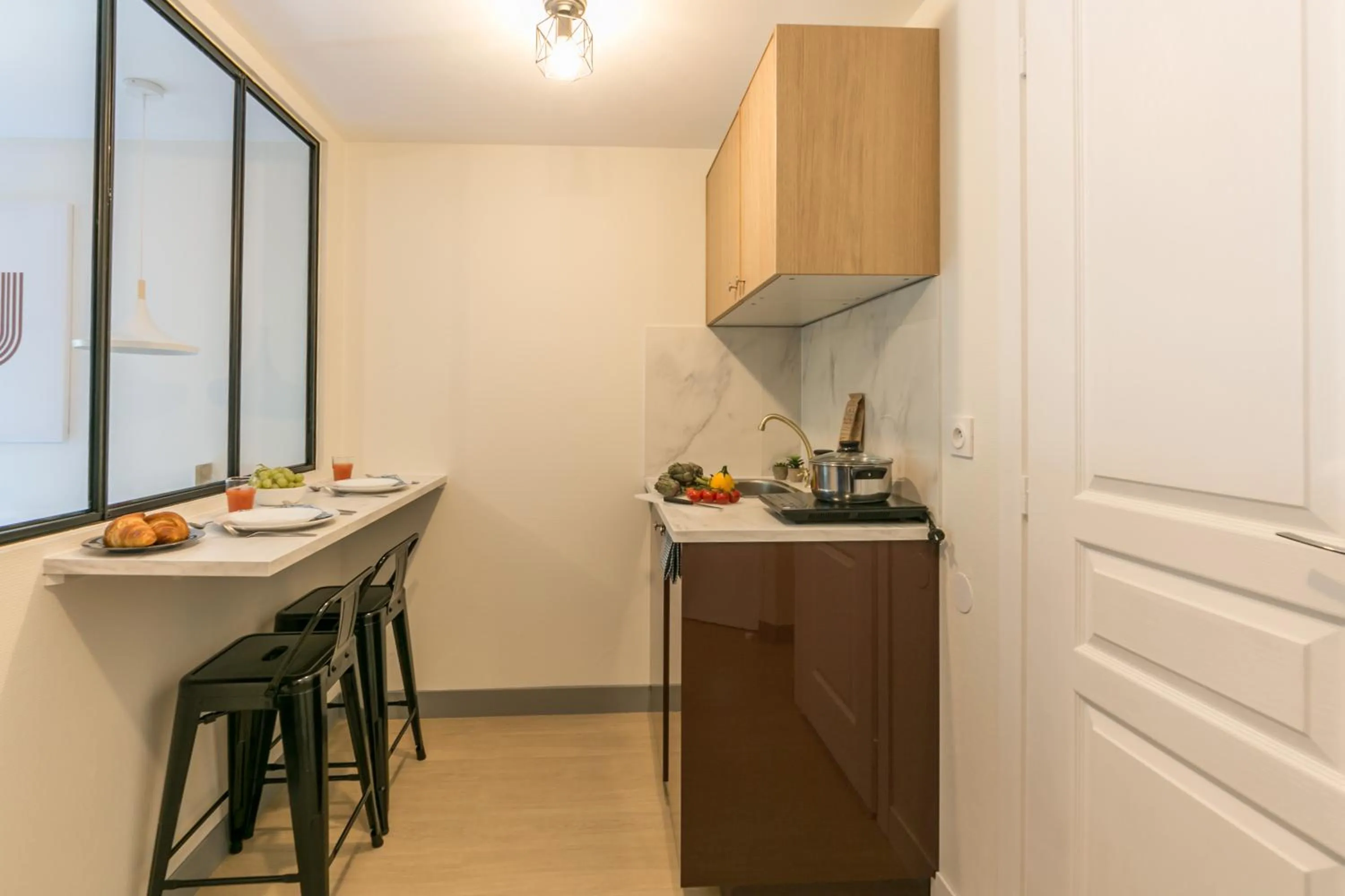 Kitchen or kitchenette in WS Tour Eiffel - Nicolo