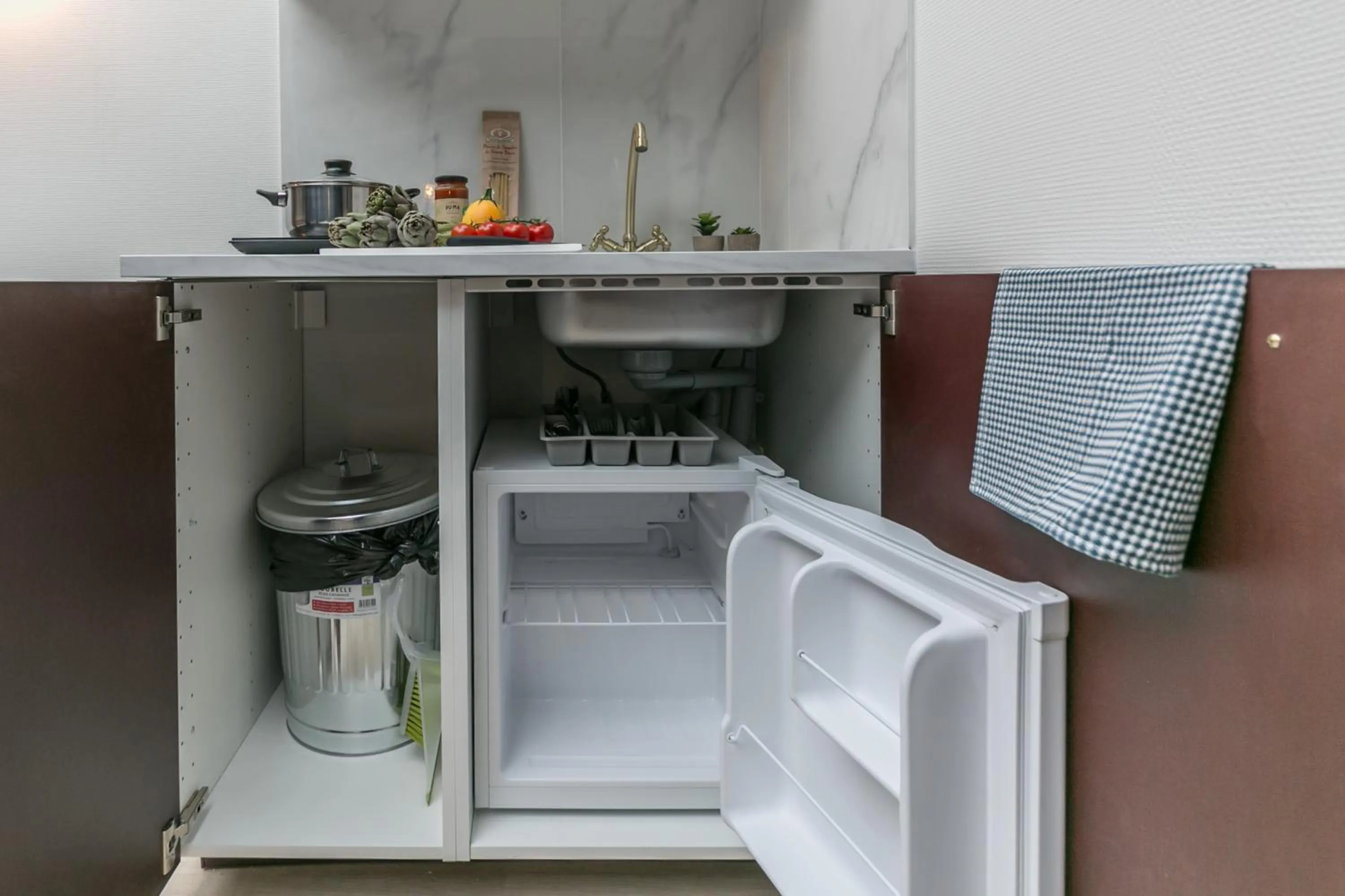 Kitchen or kitchenette in WS Tour Eiffel - Nicolo