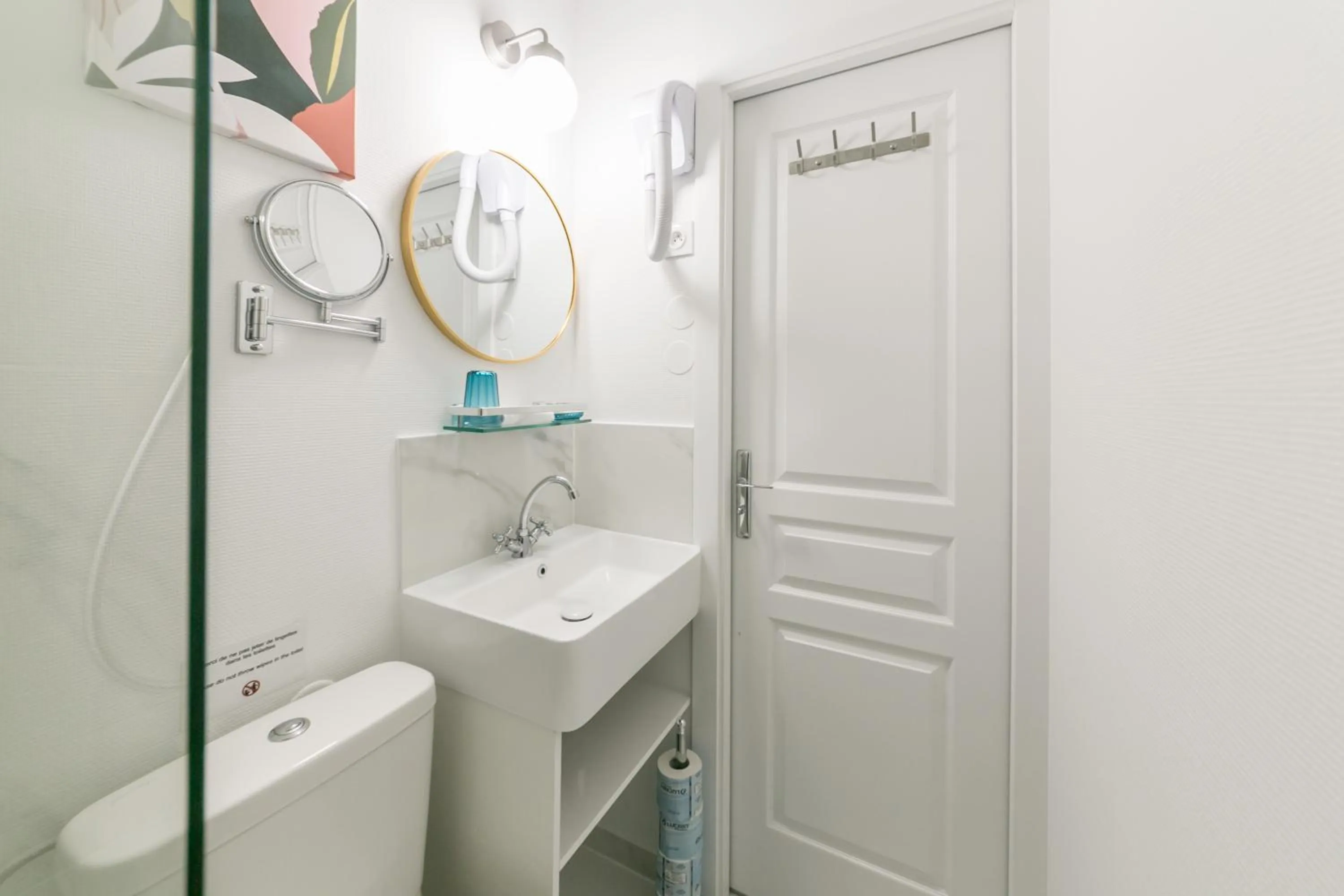 Bathroom in WS Tour Eiffel - Nicolo