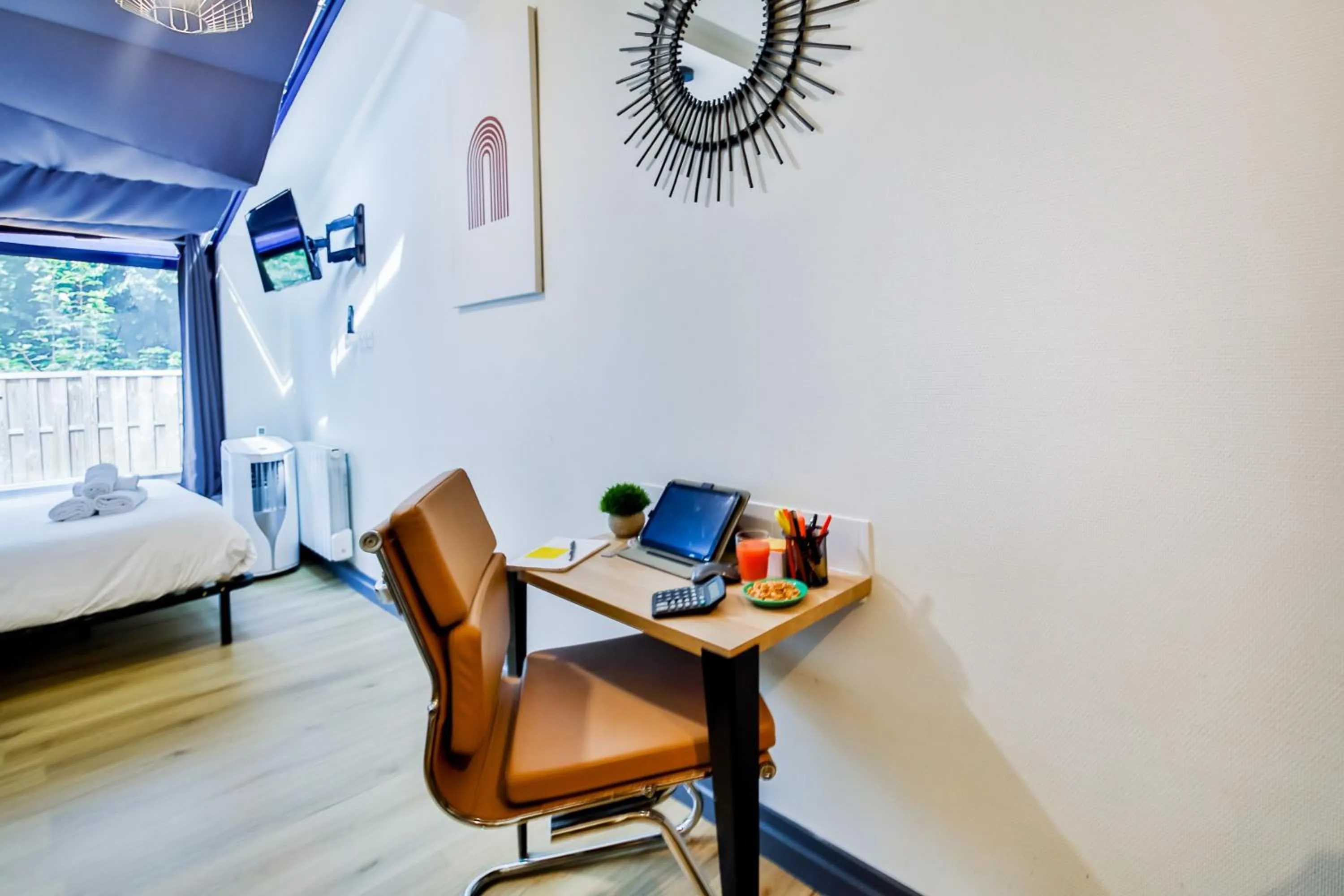 Seating area, Bed in WS Tour Eiffel - Nicolo