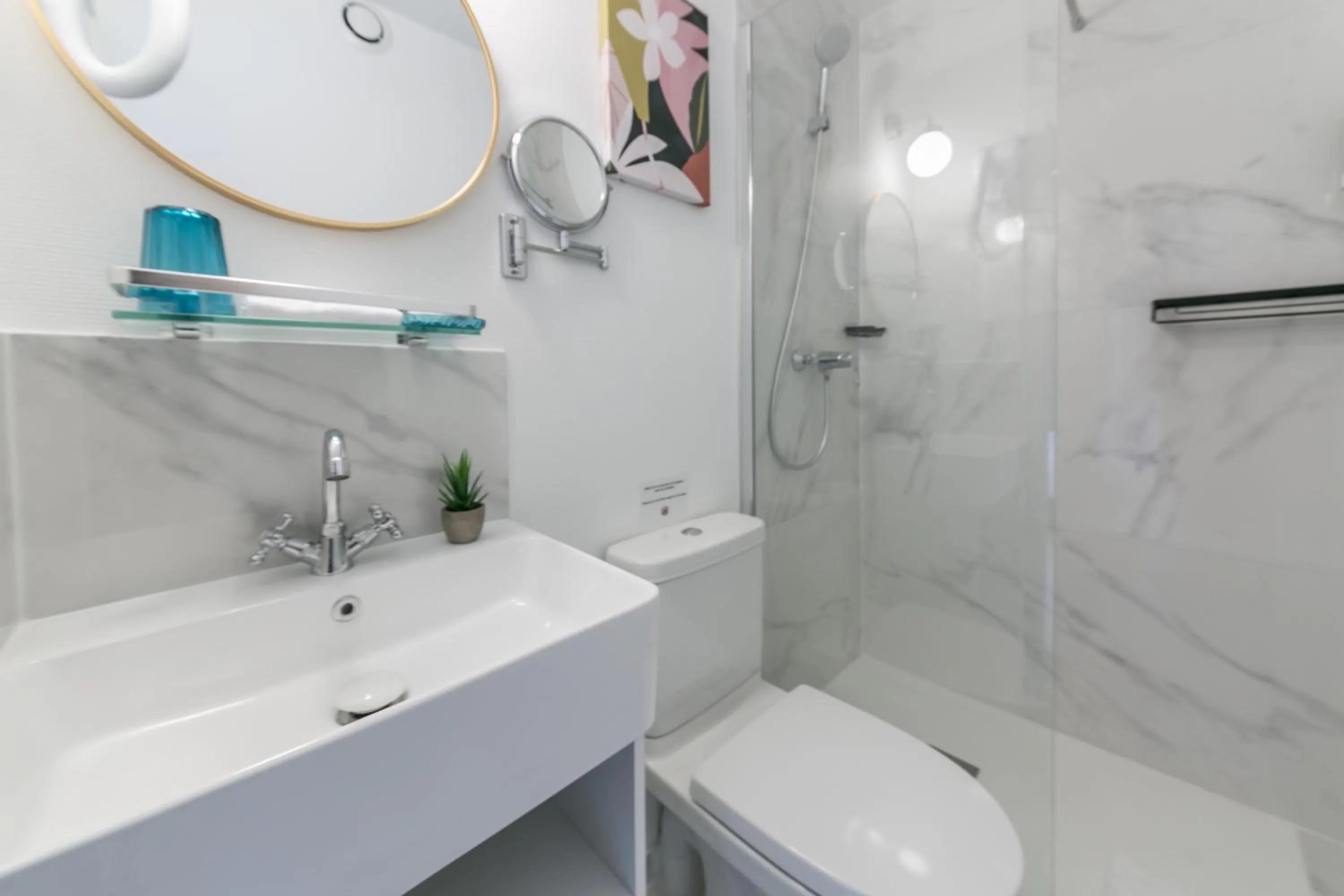 Bathroom in WS Tour Eiffel - Nicolo