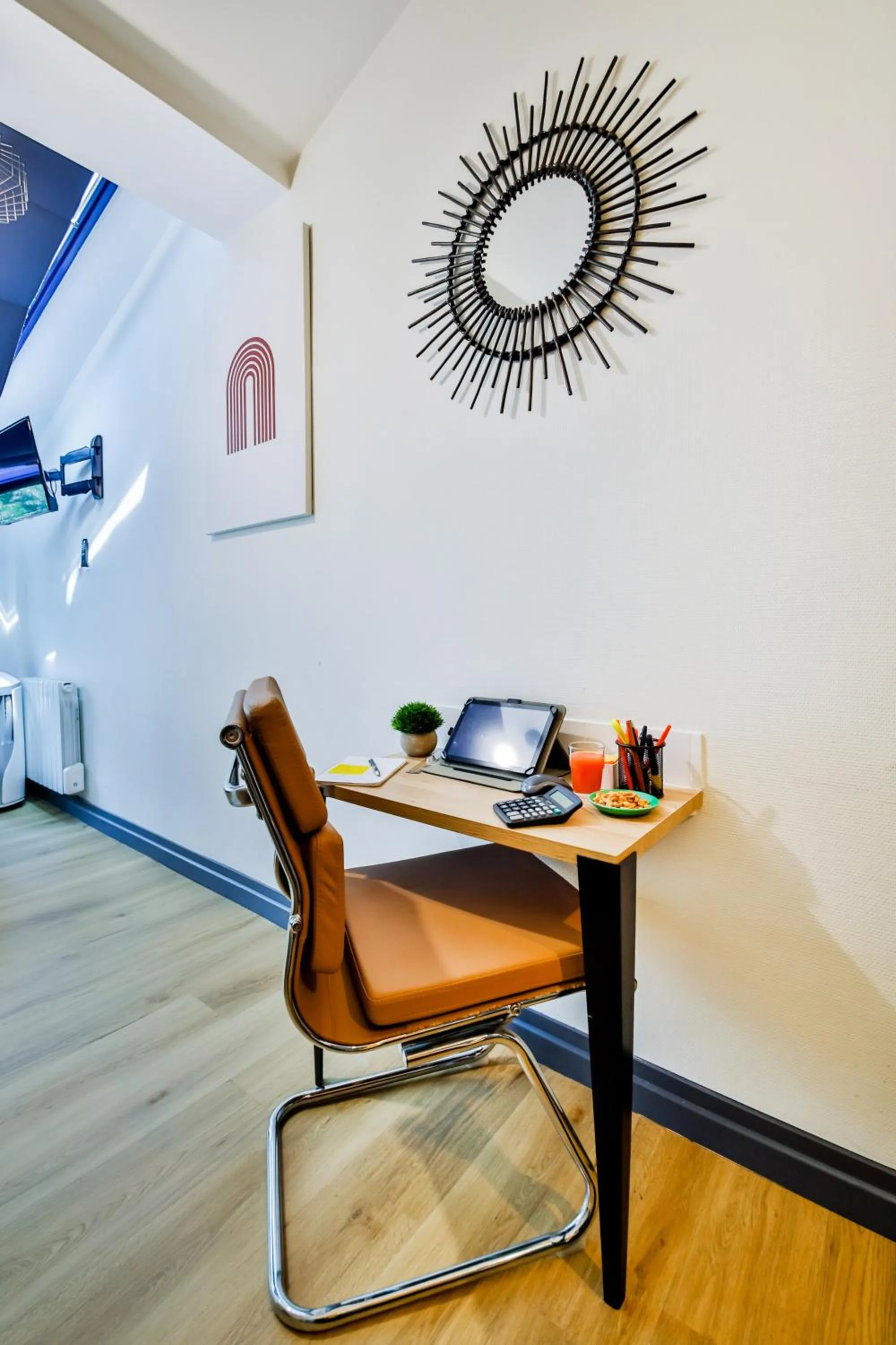 Seating area in WS Tour Eiffel - Nicolo