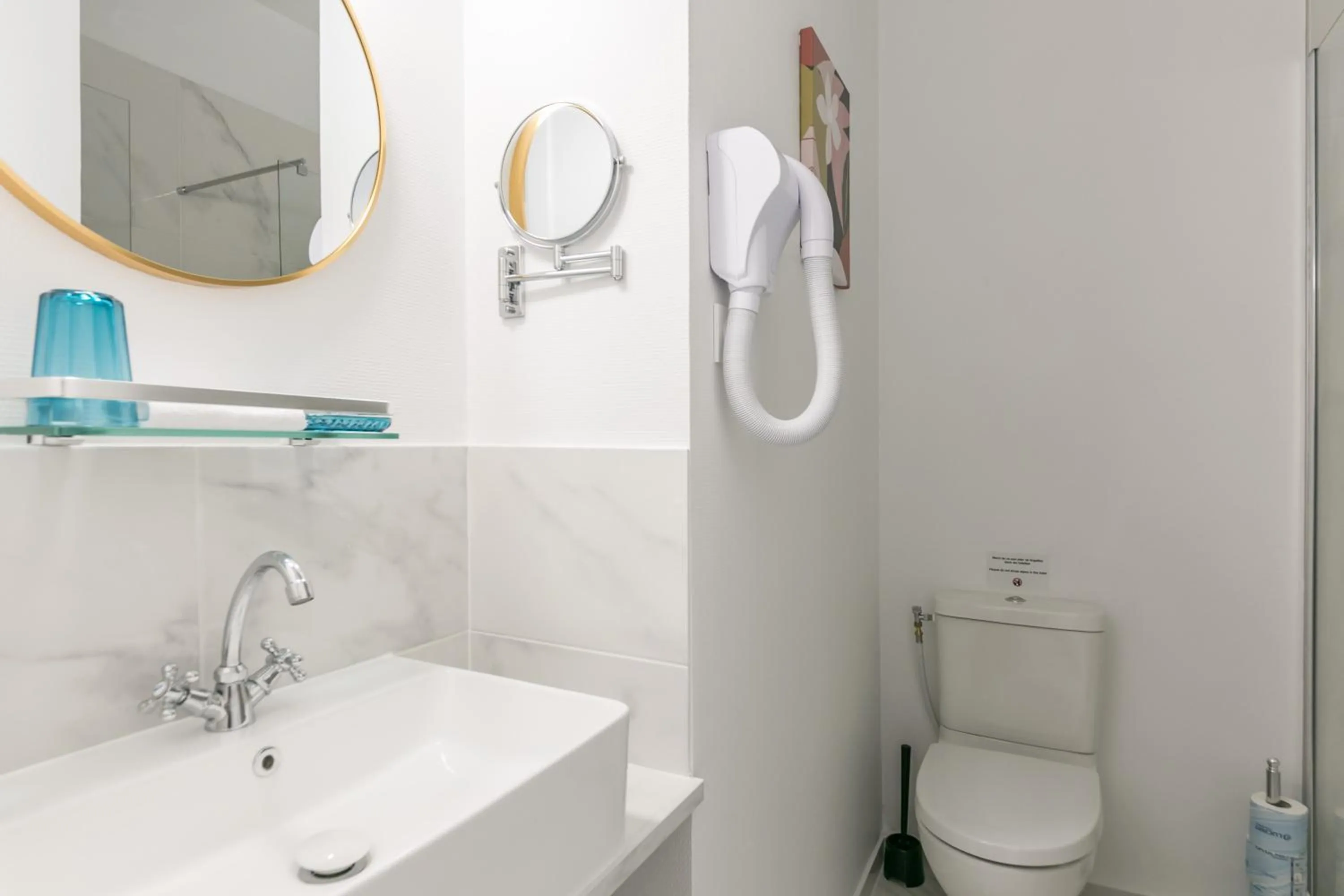 Bathroom in WS Tour Eiffel - Nicolo