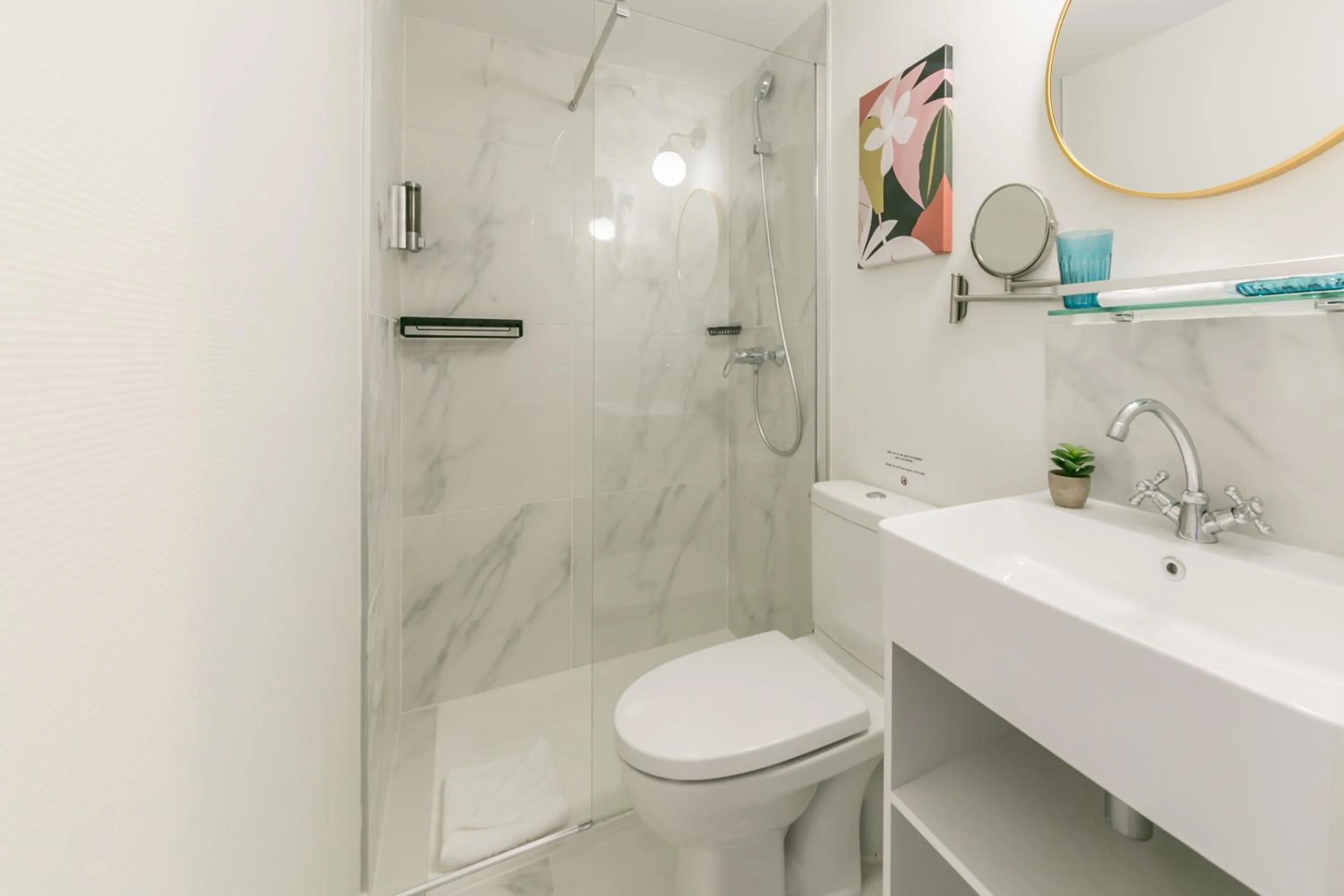 Bathroom in WS Tour Eiffel - Nicolo