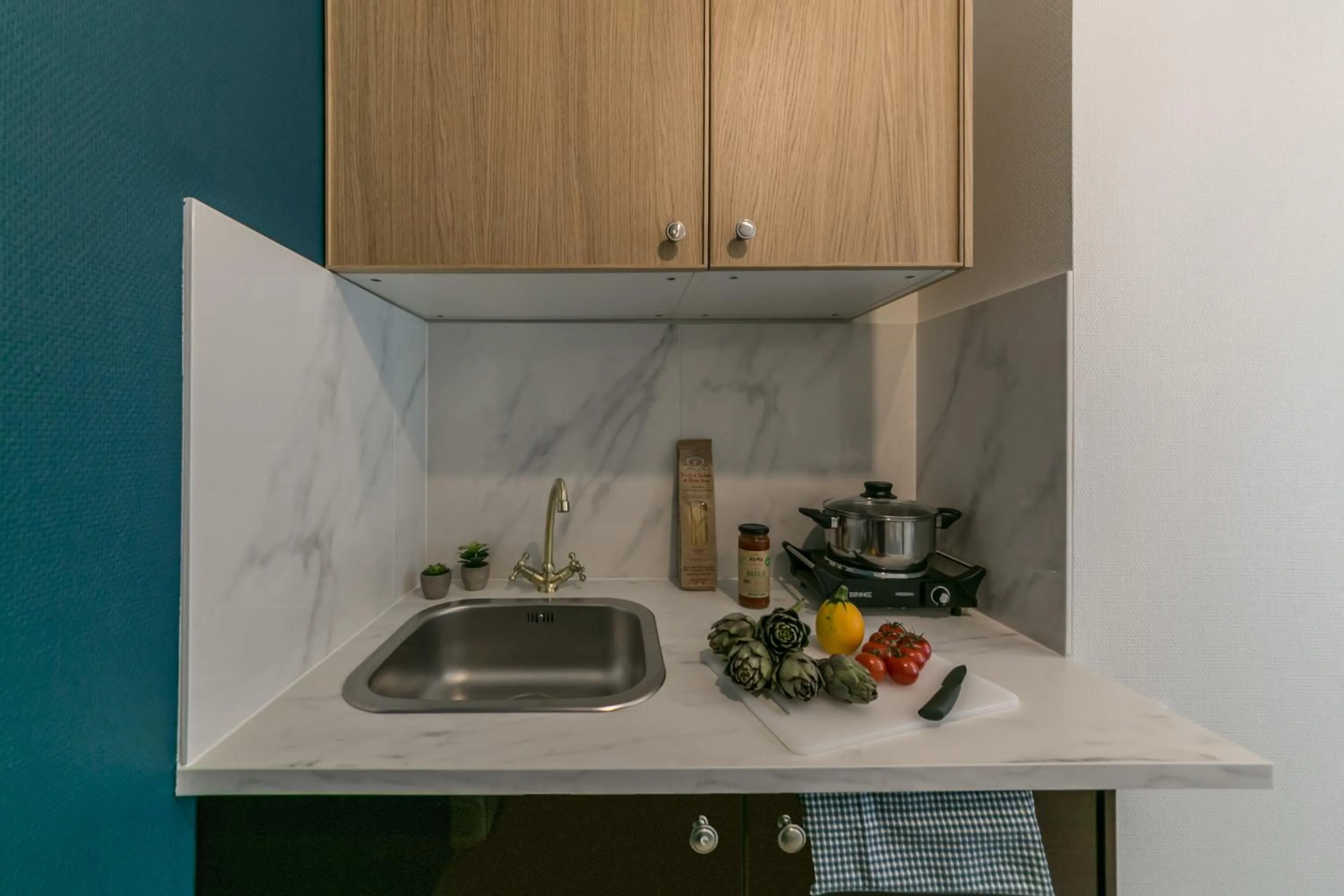 Kitchen or kitchenette in WS Tour Eiffel - Nicolo