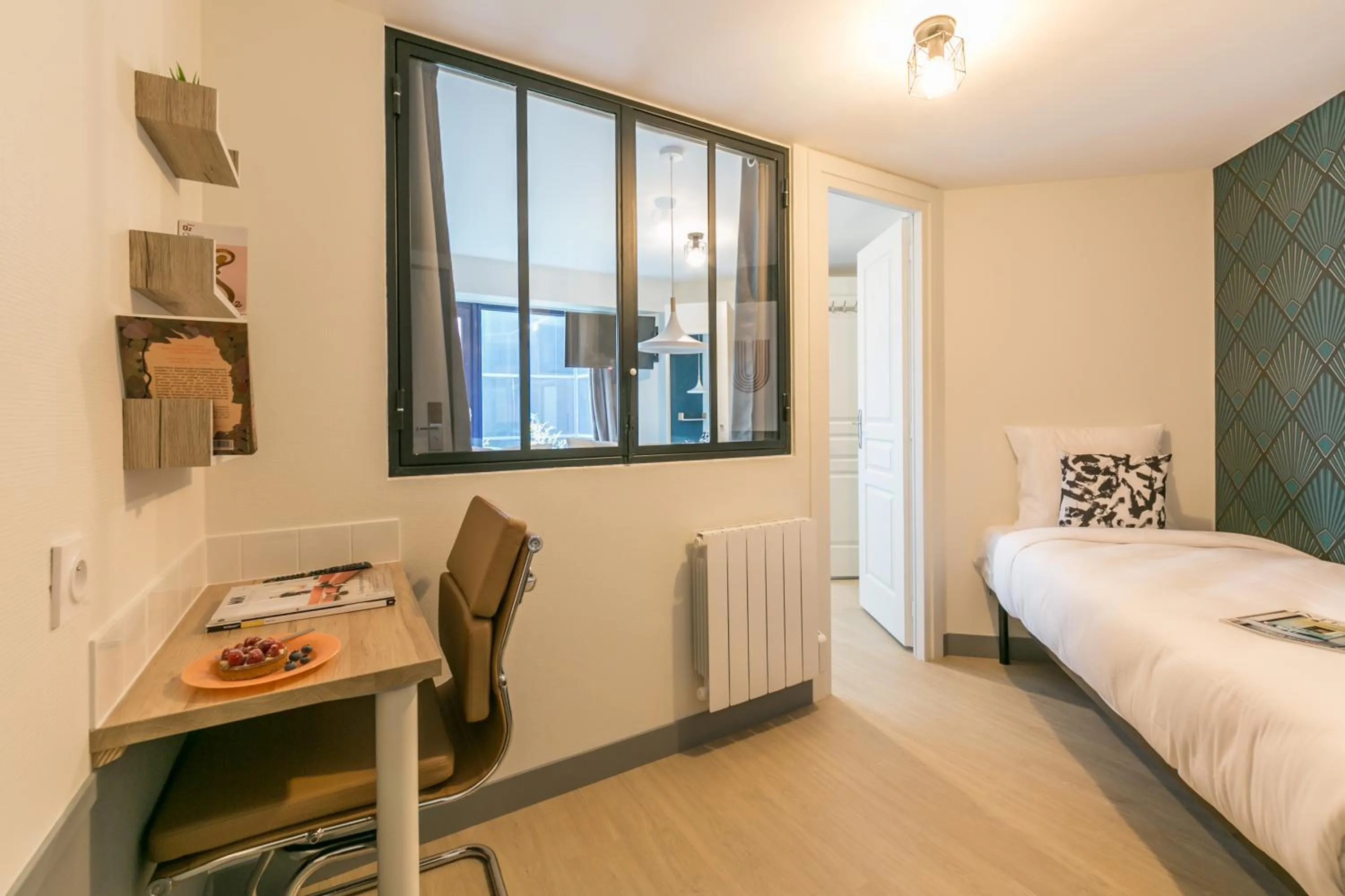 Bedroom, Bed in WS Tour Eiffel - Nicolo