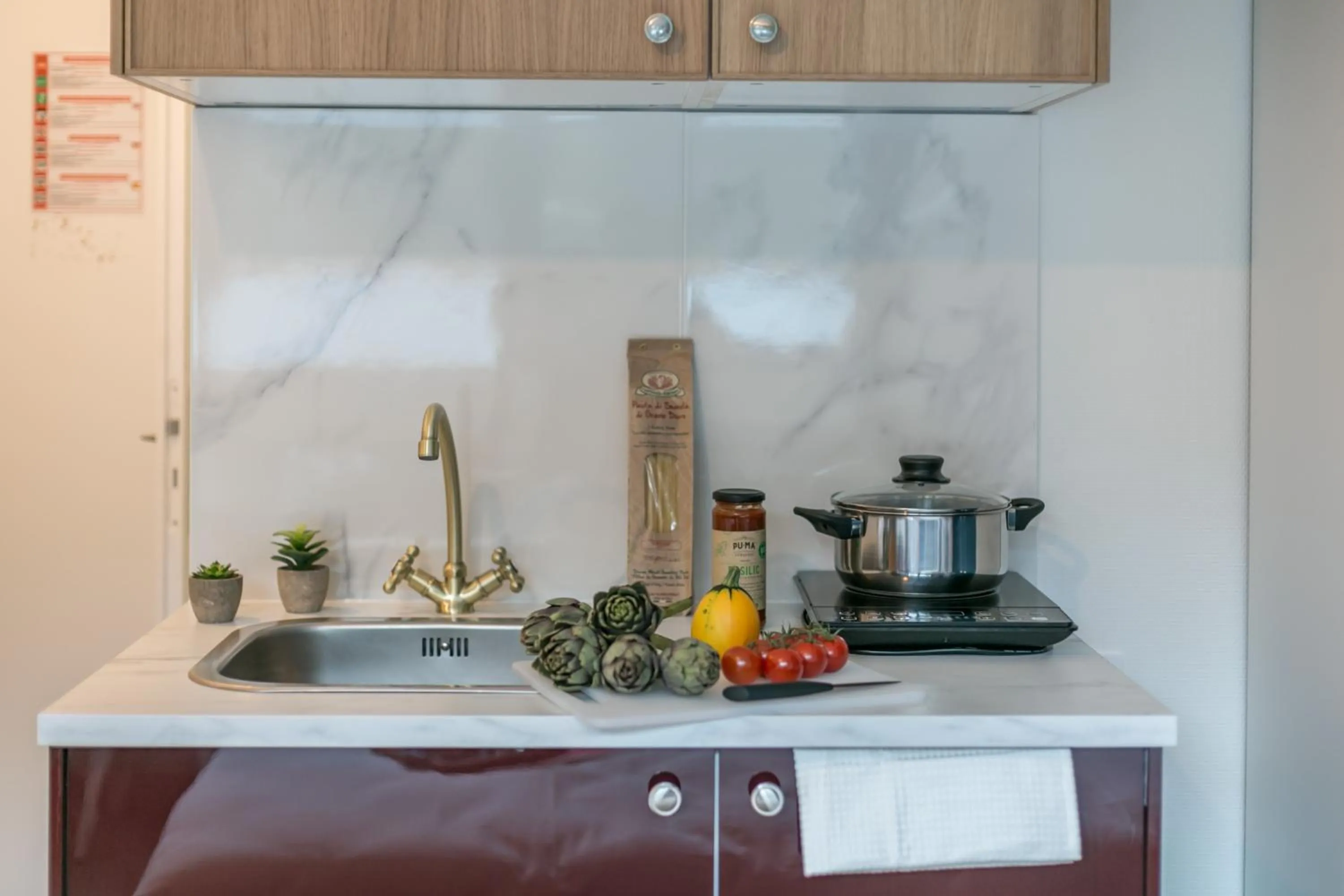 Kitchen or kitchenette in WS Tour Eiffel - Nicolo