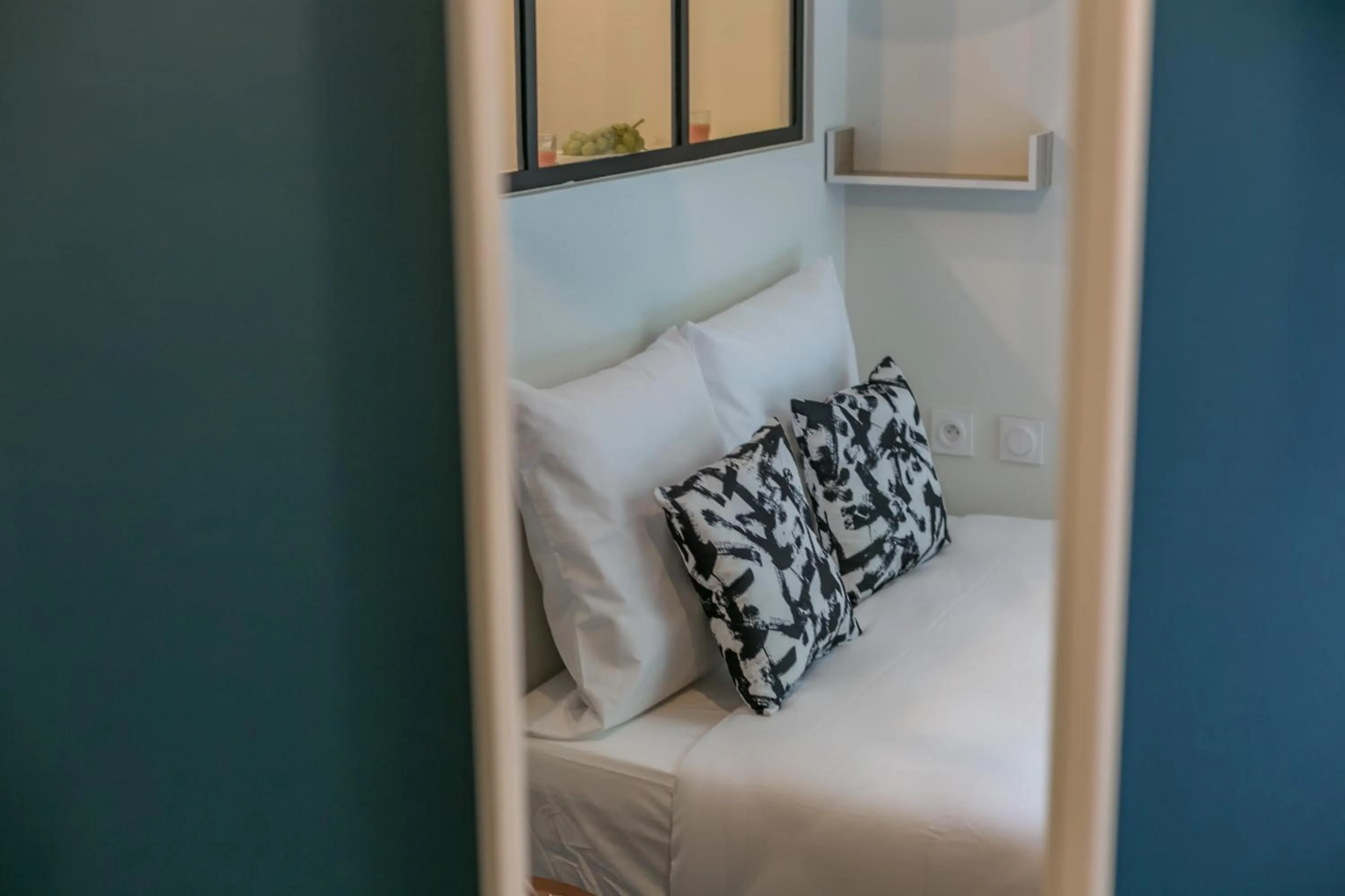 Bedroom, Bed in WS Tour Eiffel - Nicolo