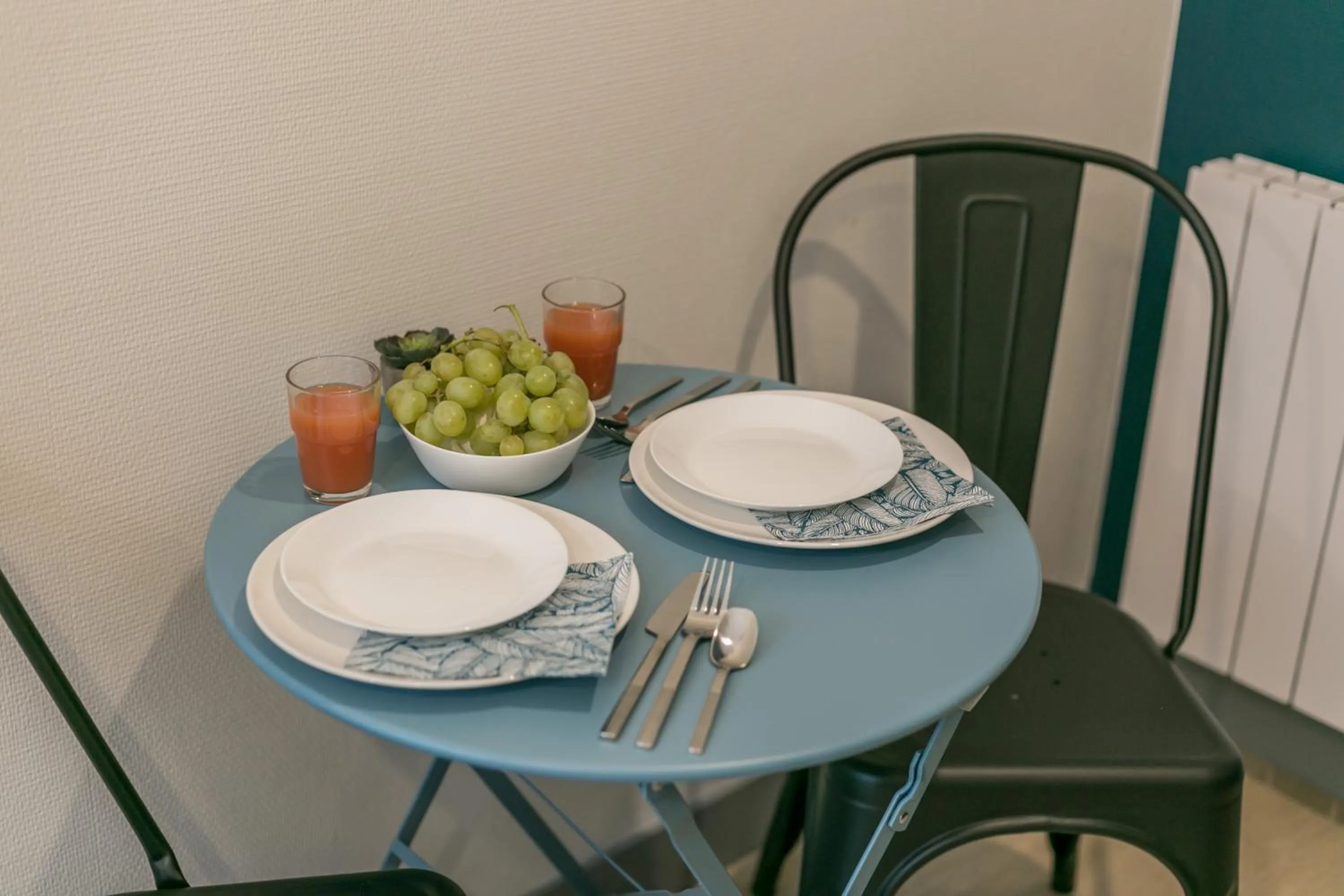 Dining area in WS Tour Eiffel - Nicolo