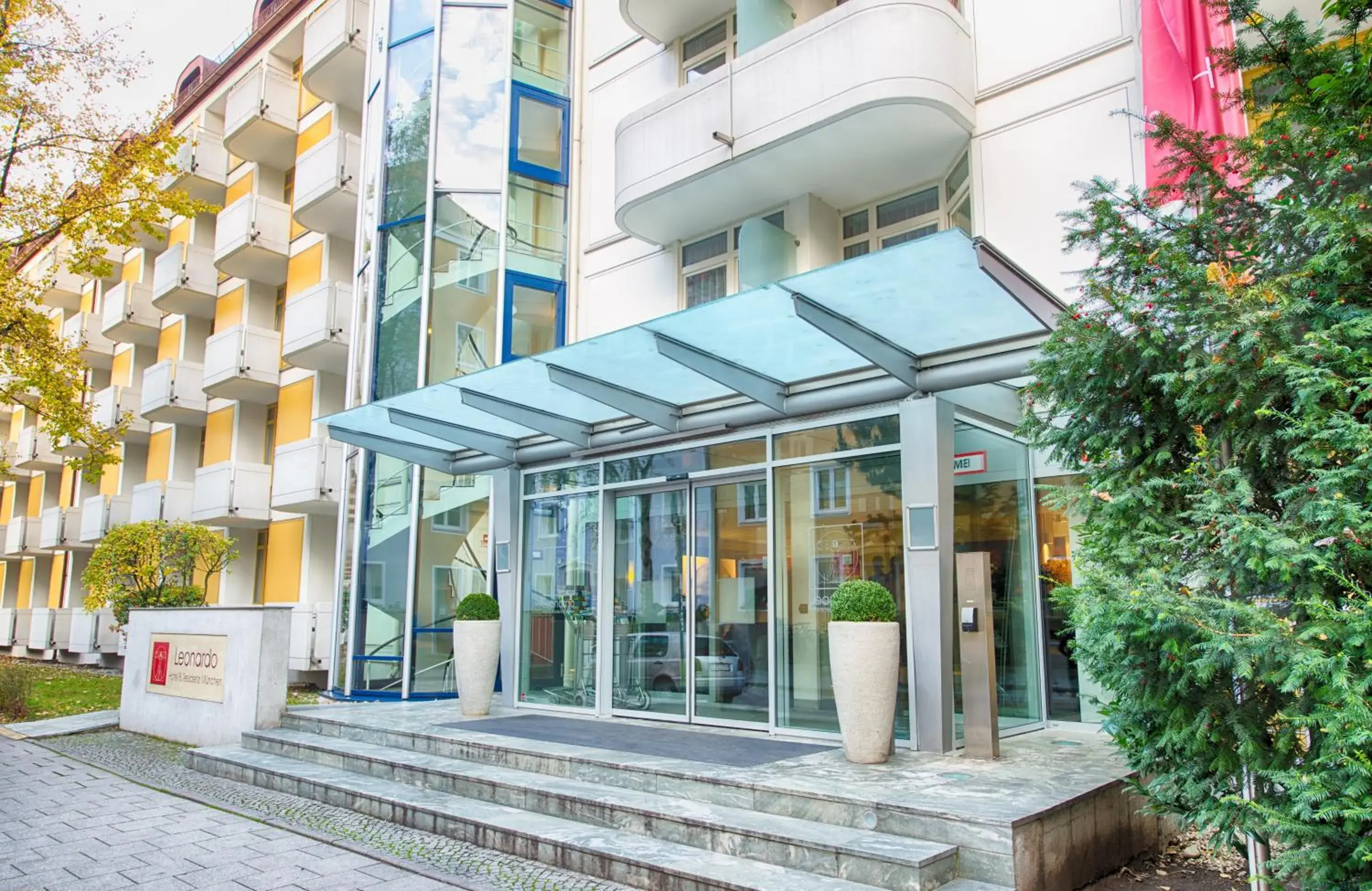 Property building in Leonardo Hotel & Residenz München Property building in Leonardo Hotel & Residenz München