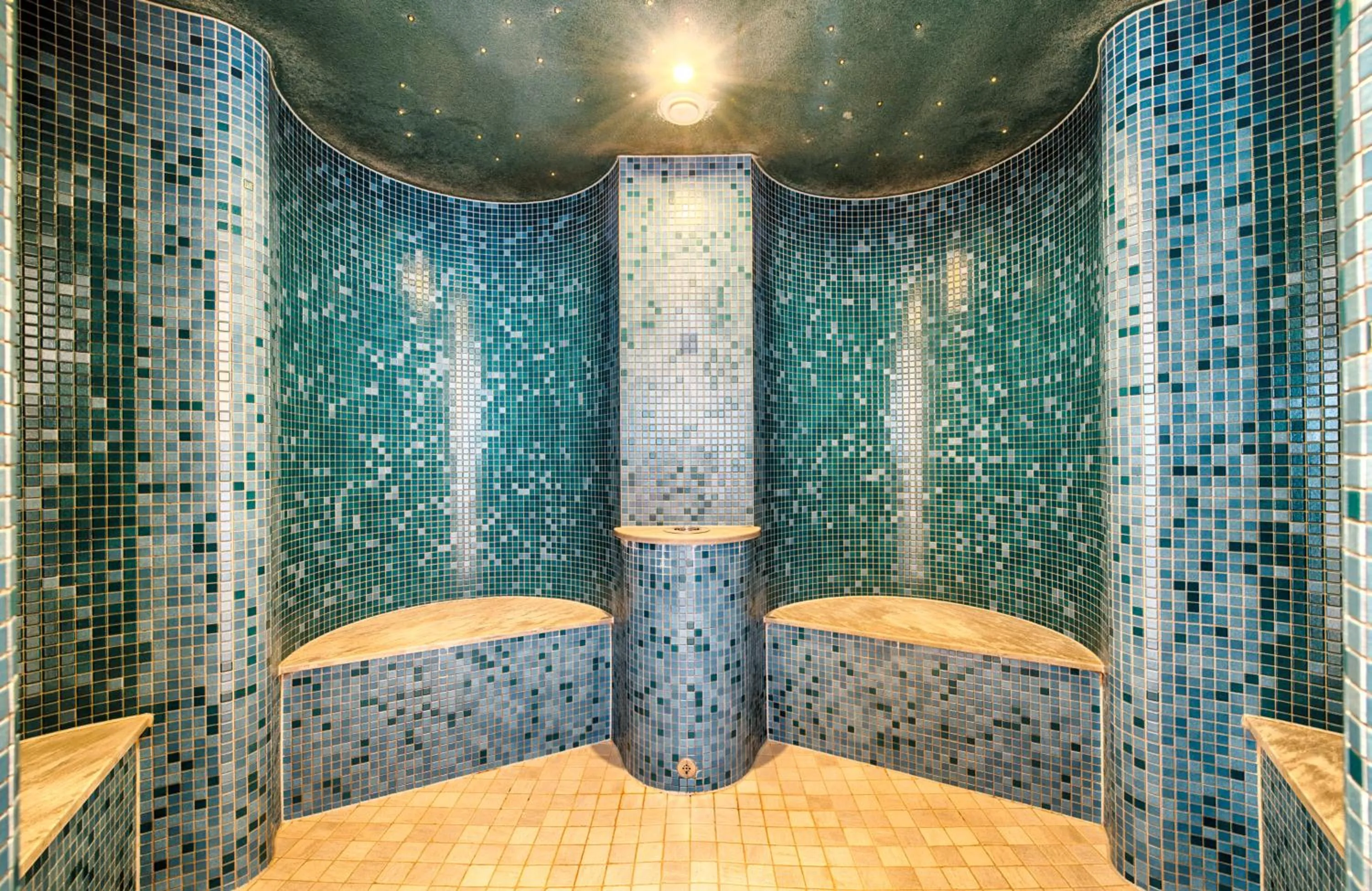 Spa and wellness centre/facilities, Bed in Leonardo Hotel & Residenz München