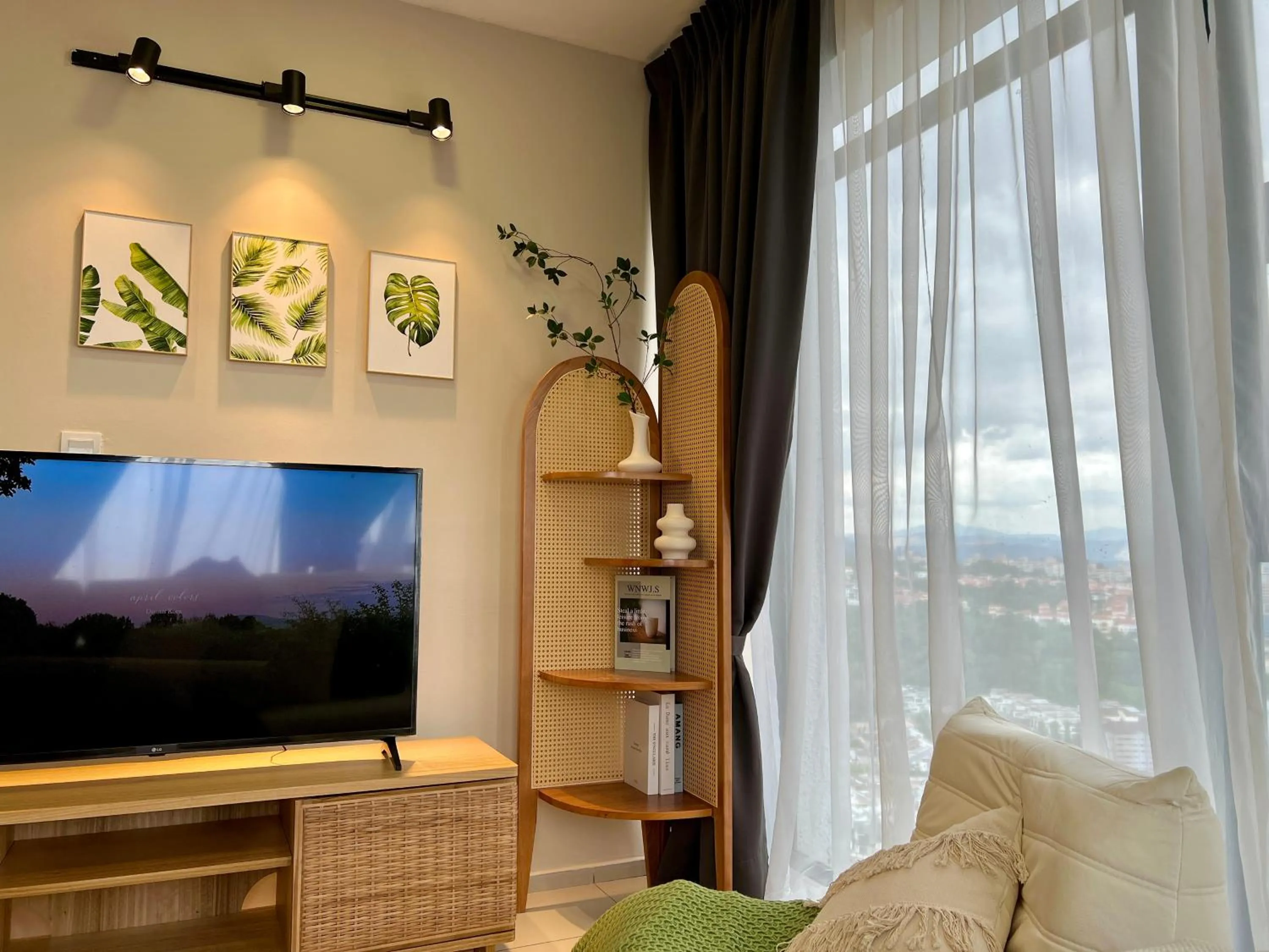 Seating area in Ekocheras @ Kuala Lumpur