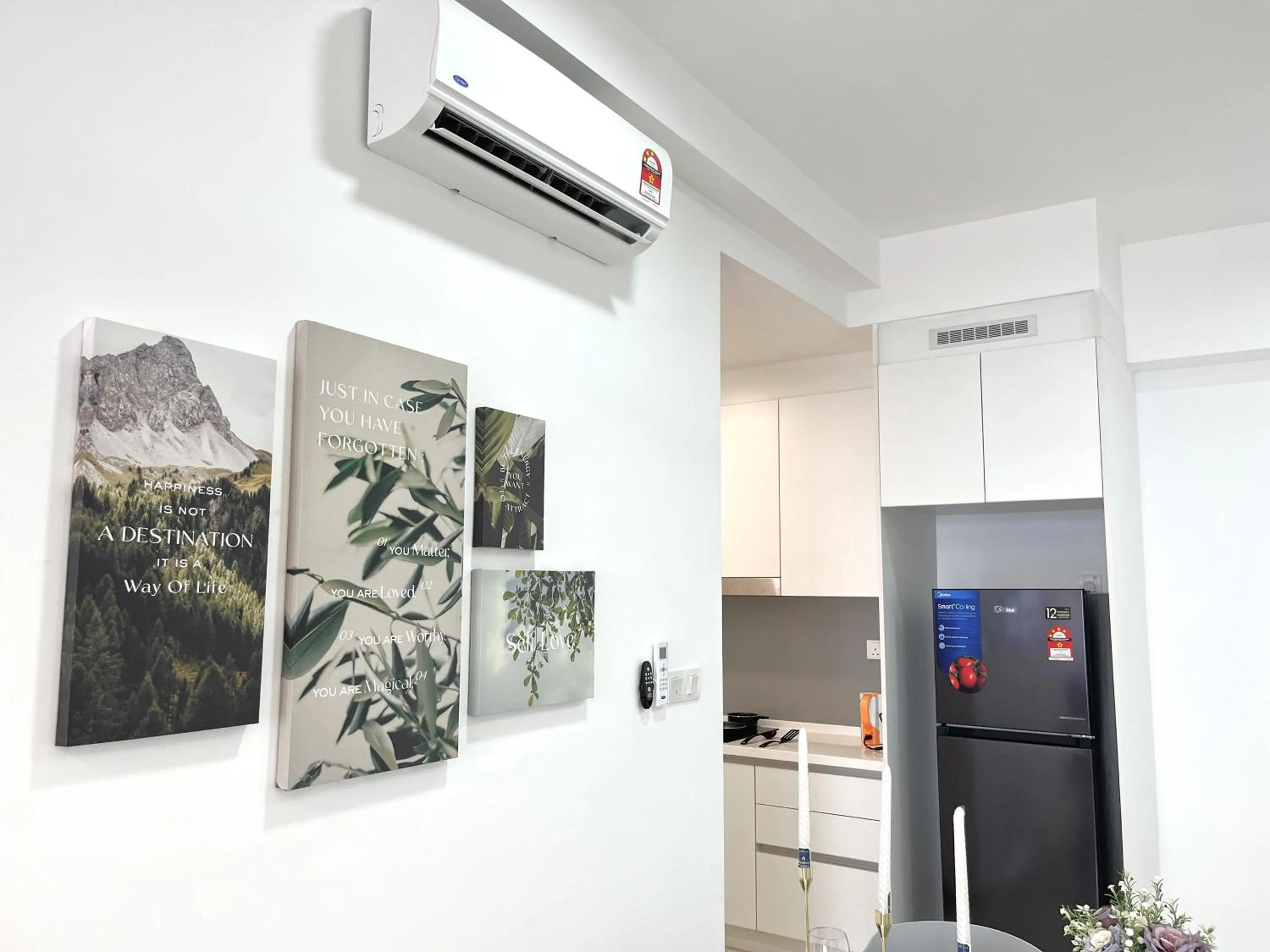 Kitchen or kitchenette in Ekocheras @ Kuala Lumpur