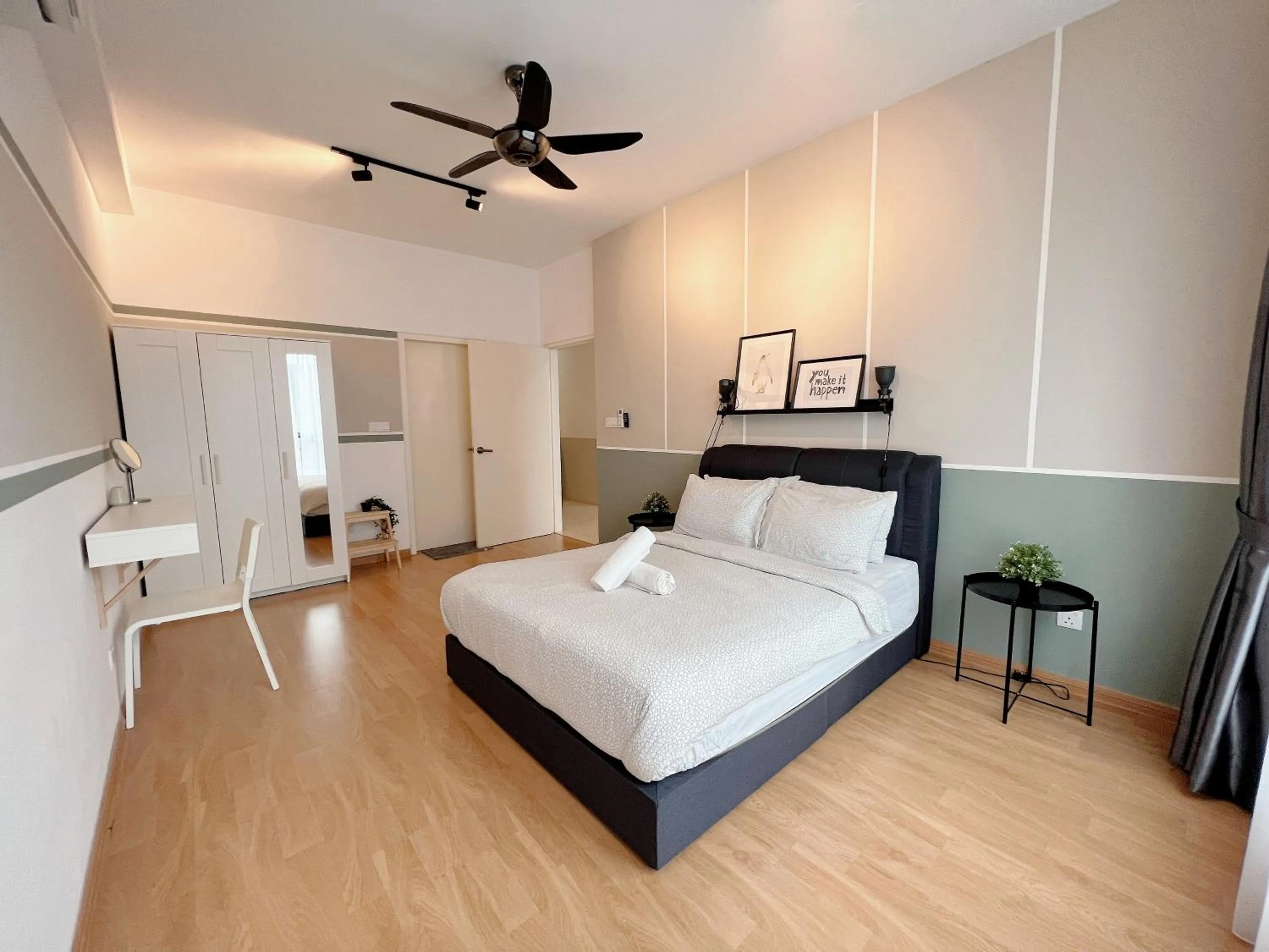 Bedroom, Bed in Ekocheras @ Kuala Lumpur