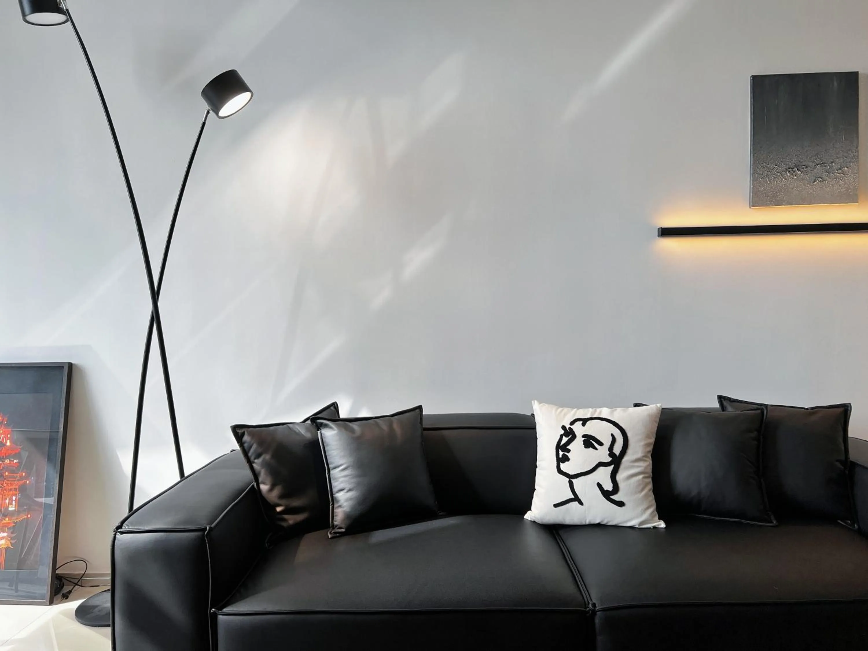 Living room in Ekocheras @ Kuala Lumpur