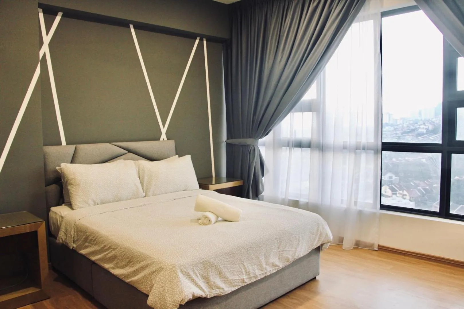 Bed in Ekocheras @ Kuala Lumpur