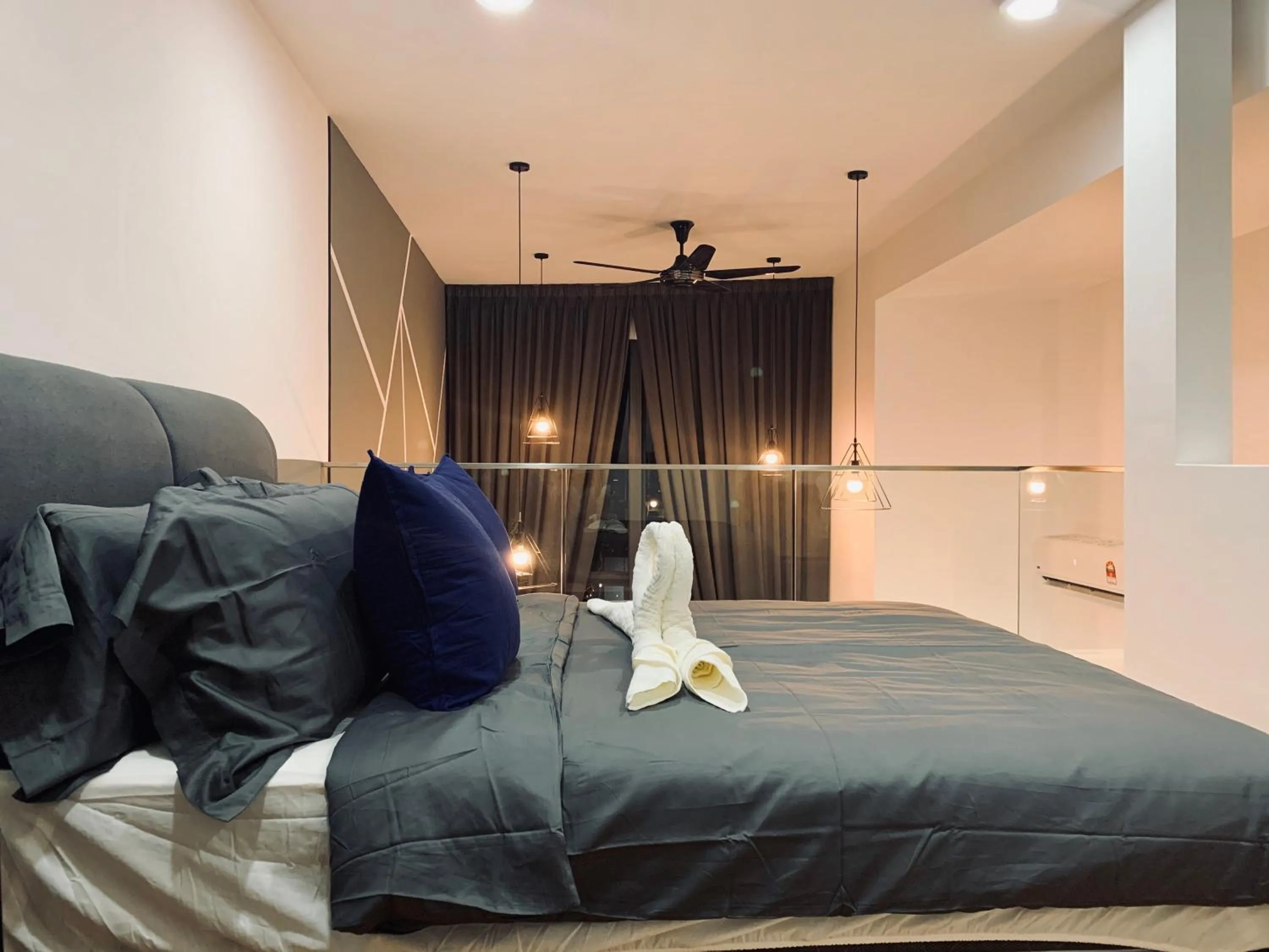 Bed in Ekocheras @ Kuala Lumpur