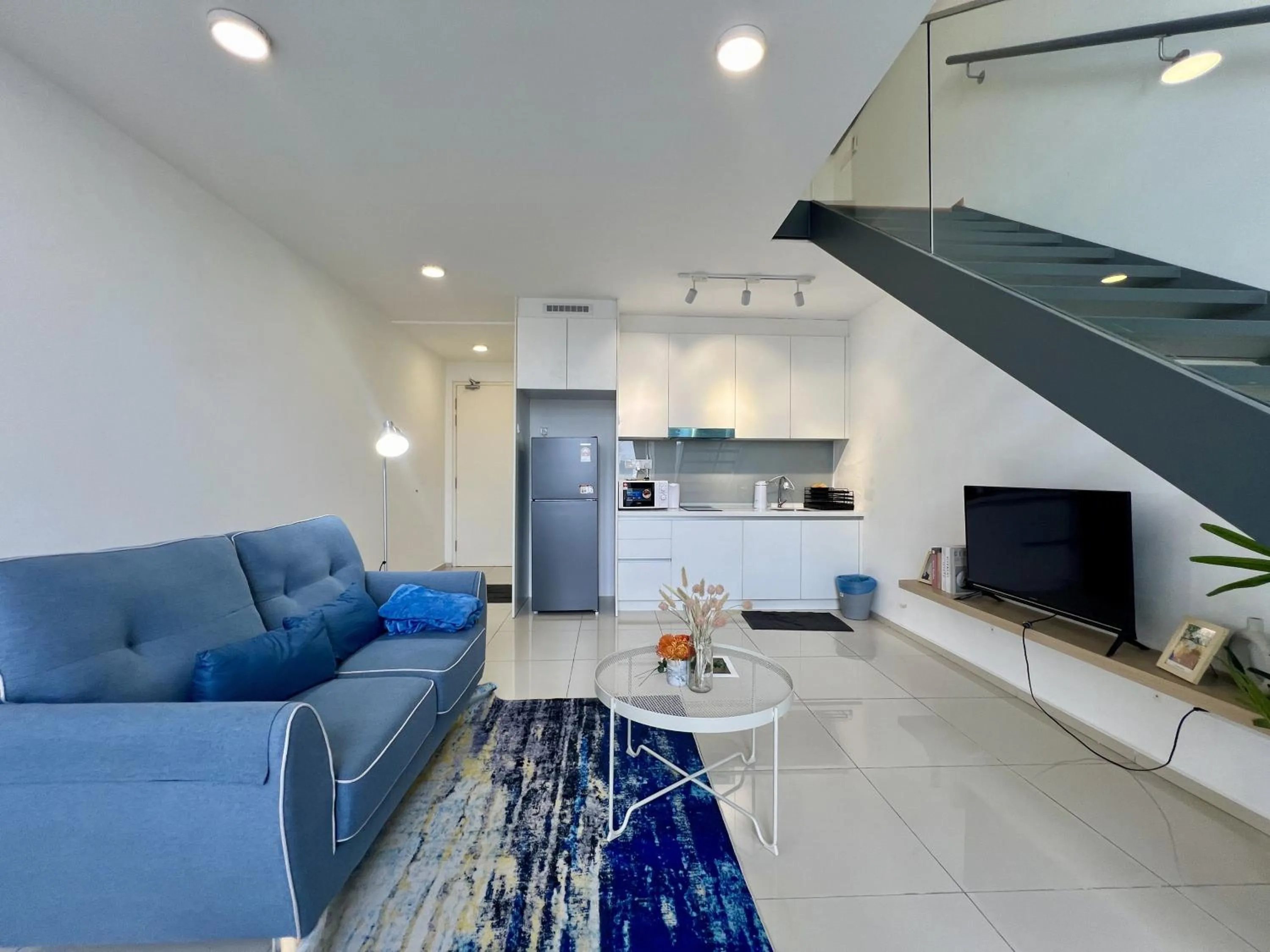 Living room in Ekocheras @ Kuala Lumpur