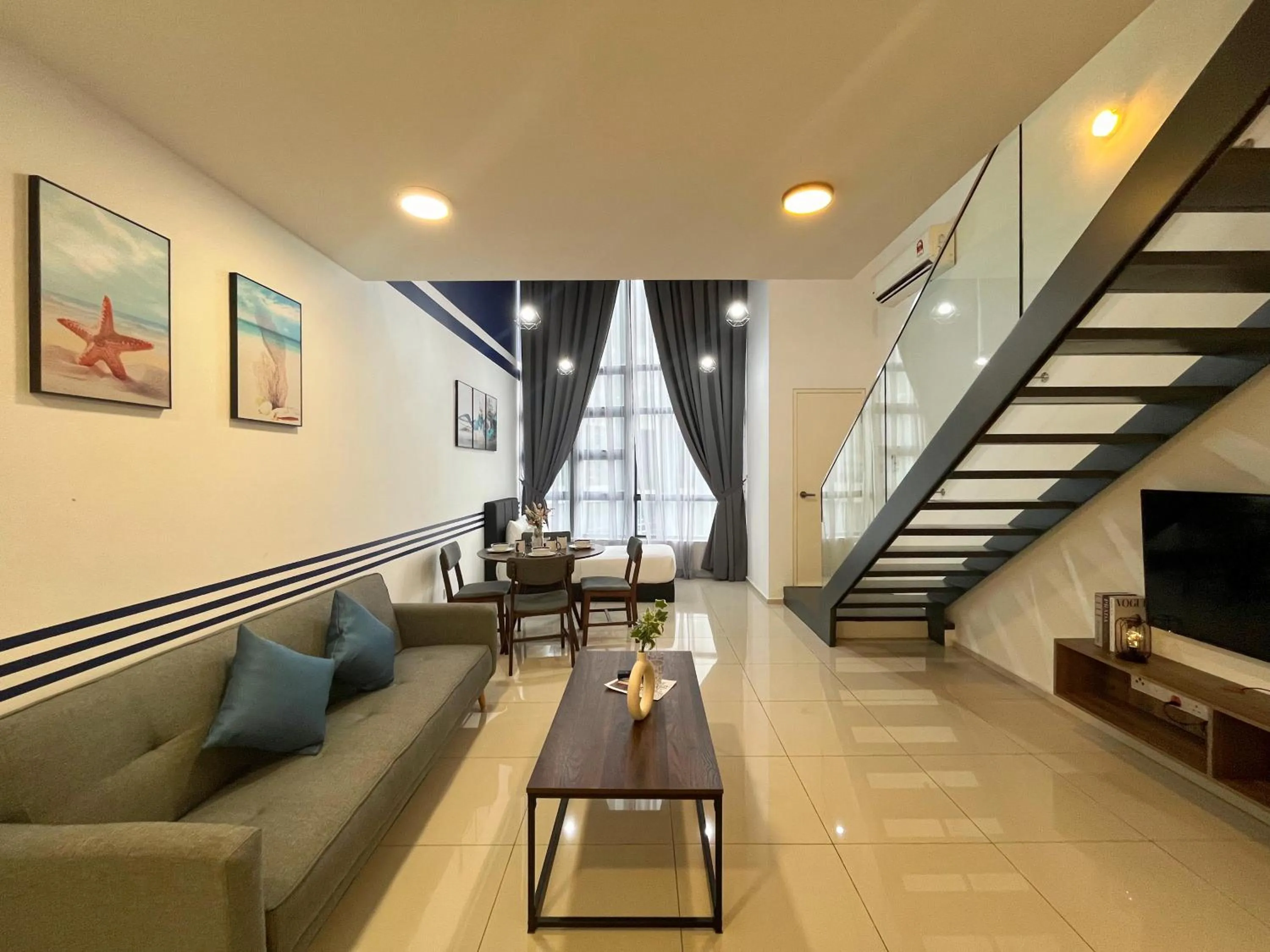 Living room in Ekocheras @ Kuala Lumpur