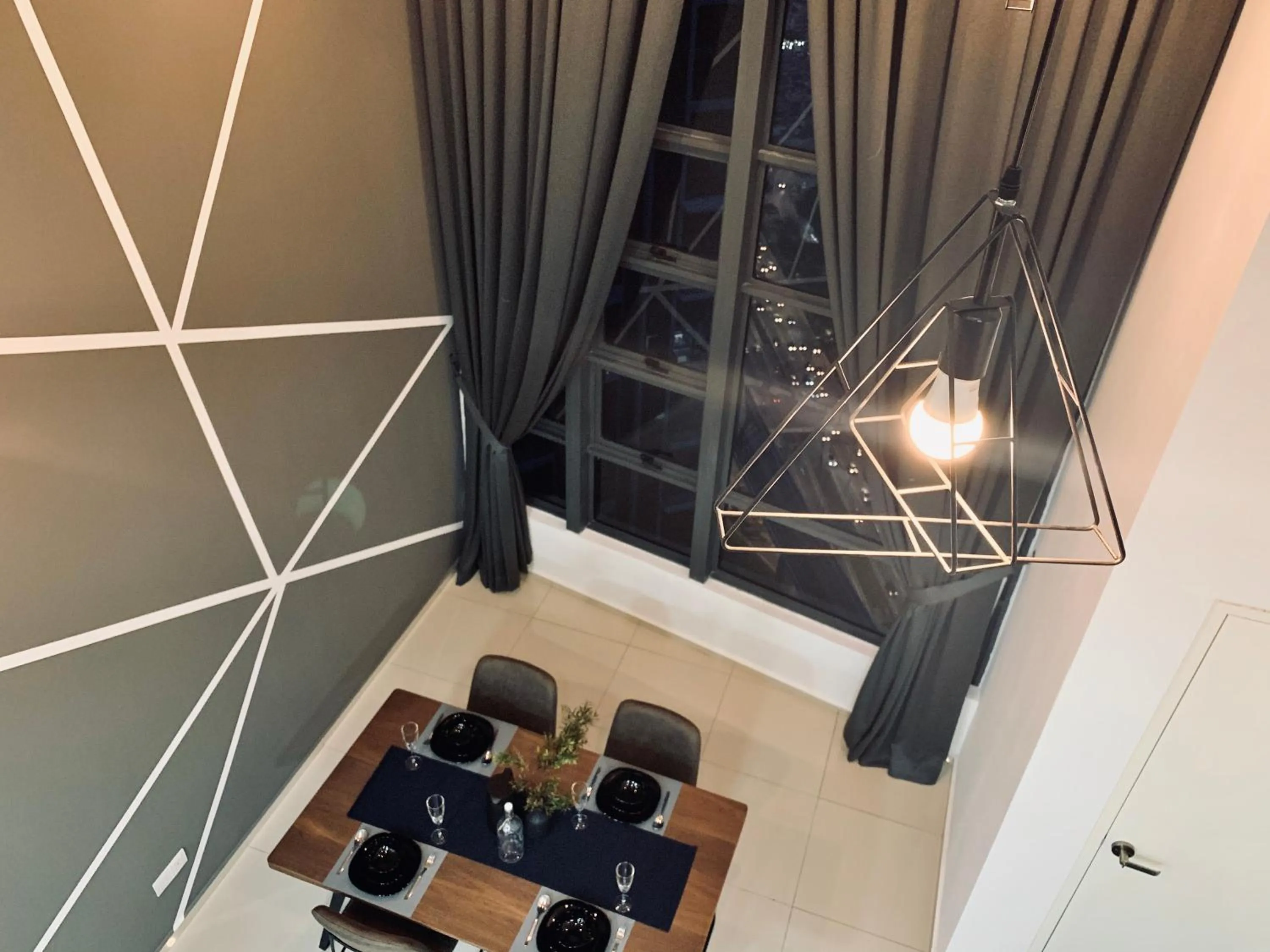 Dining area in Ekocheras @ Kuala Lumpur