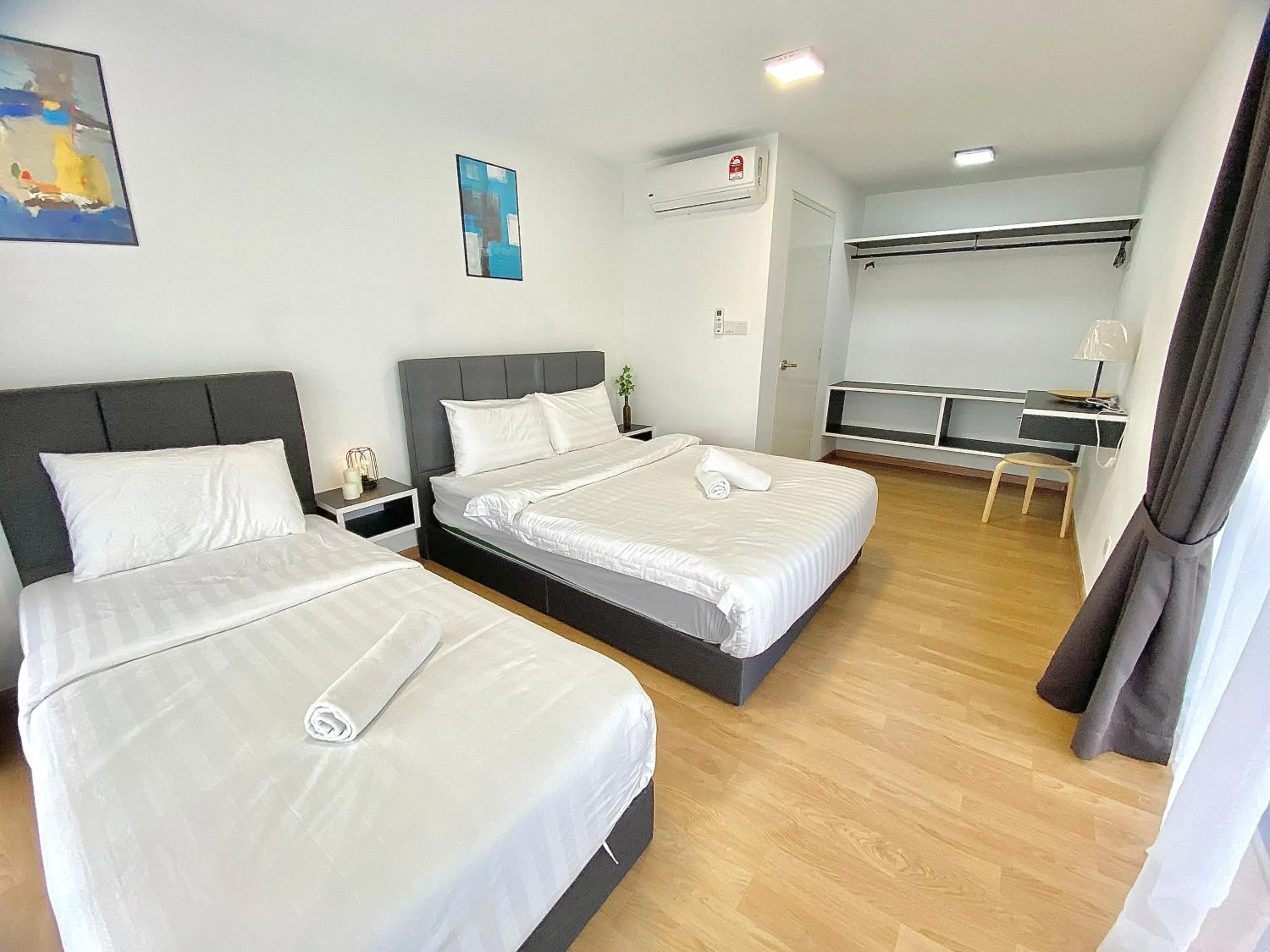 Bedroom, Bed in Ekocheras @ Kuala Lumpur