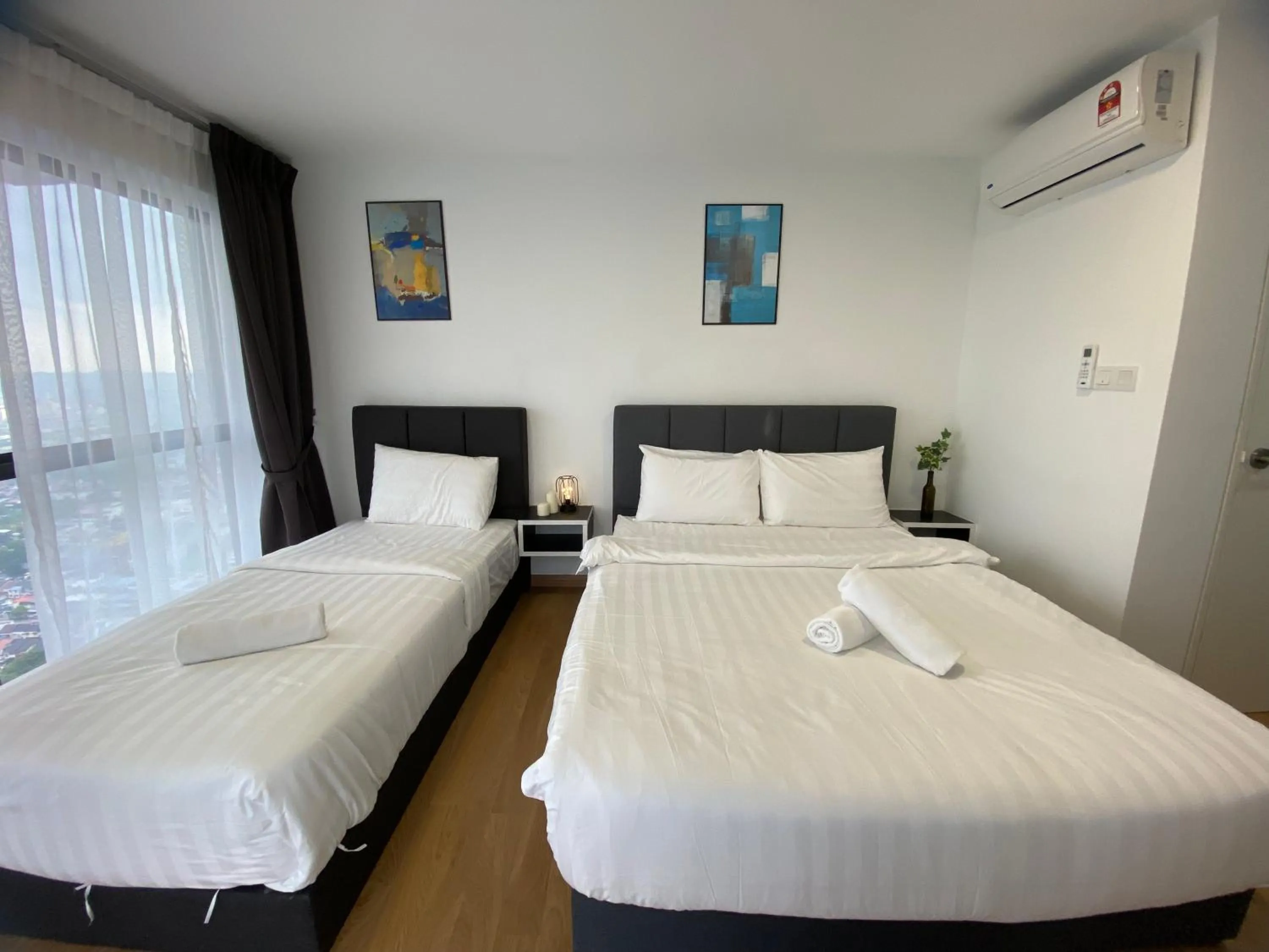 Bedroom, Bed in Ekocheras @ Kuala Lumpur