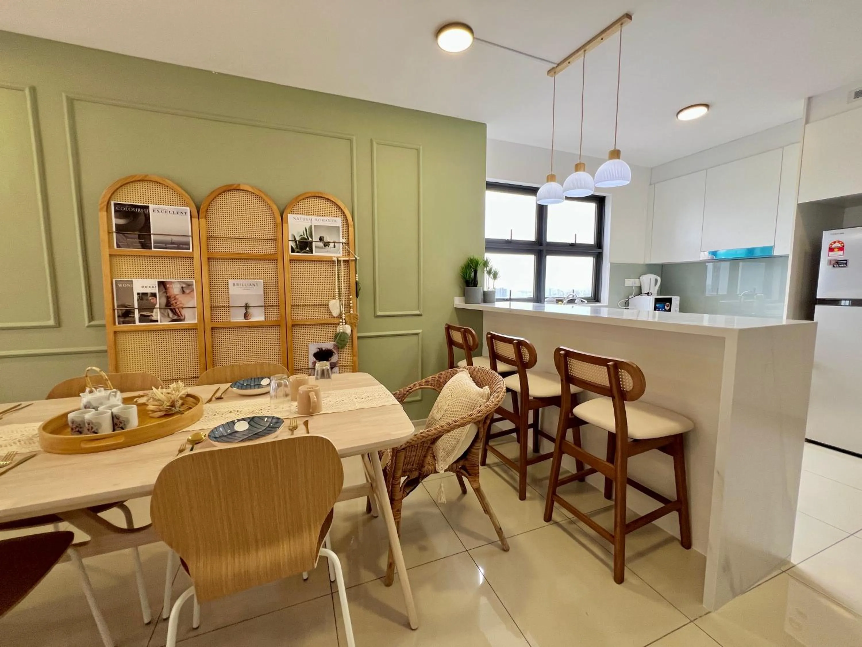 Seating area in Ekocheras @ Kuala Lumpur