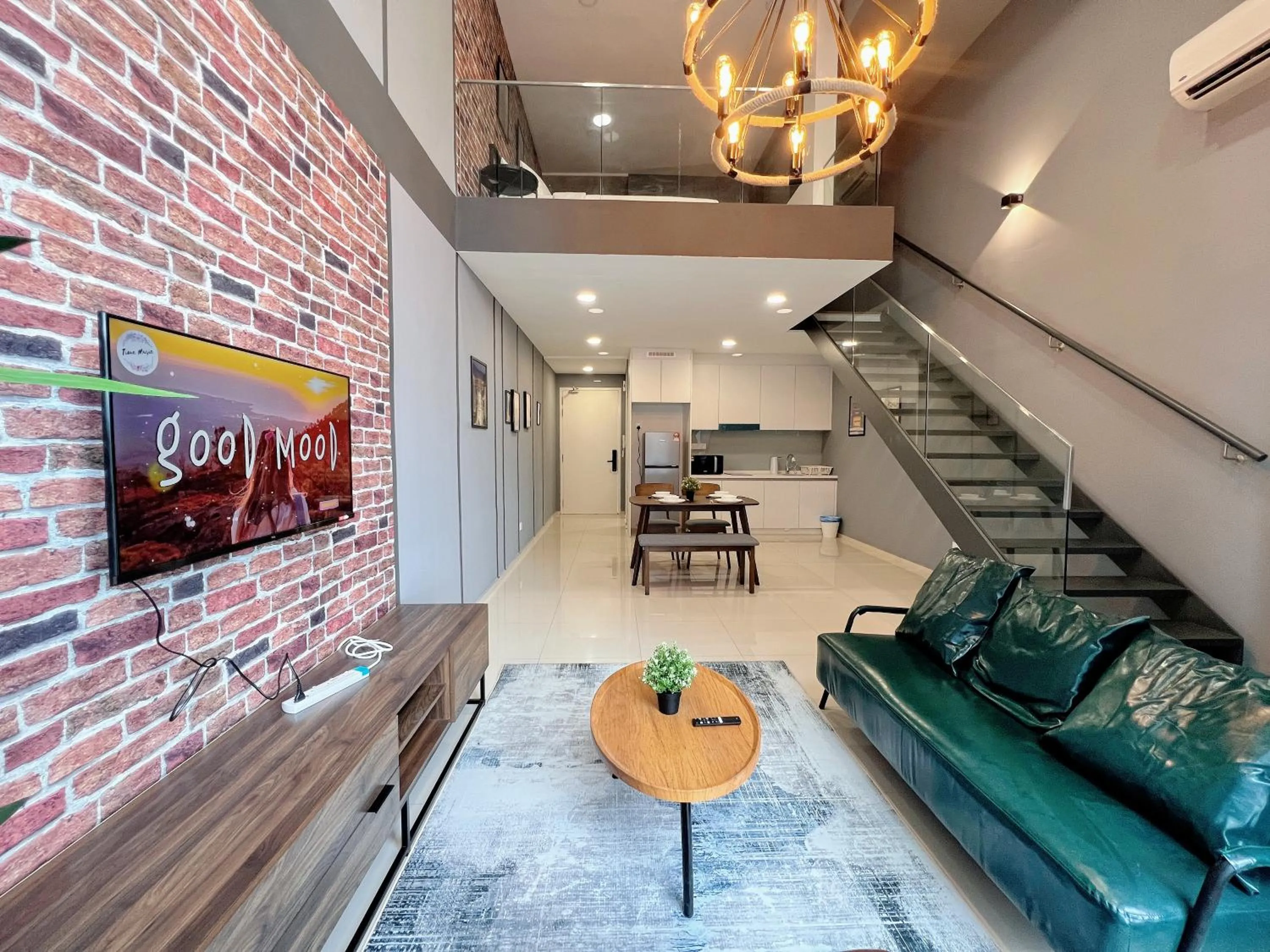 Living room in Ekocheras @ Kuala Lumpur