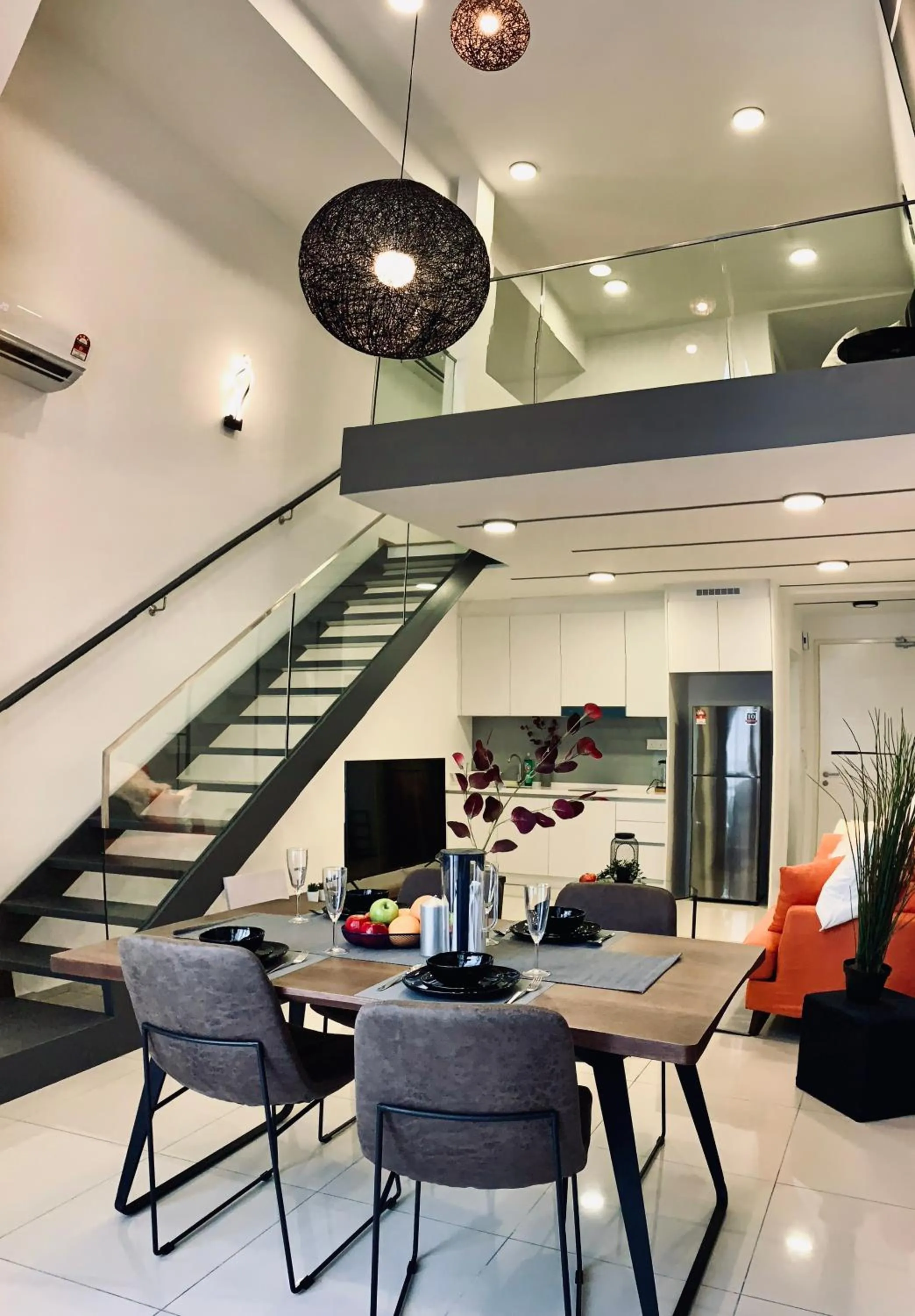 Seating area in Ekocheras @ Kuala Lumpur