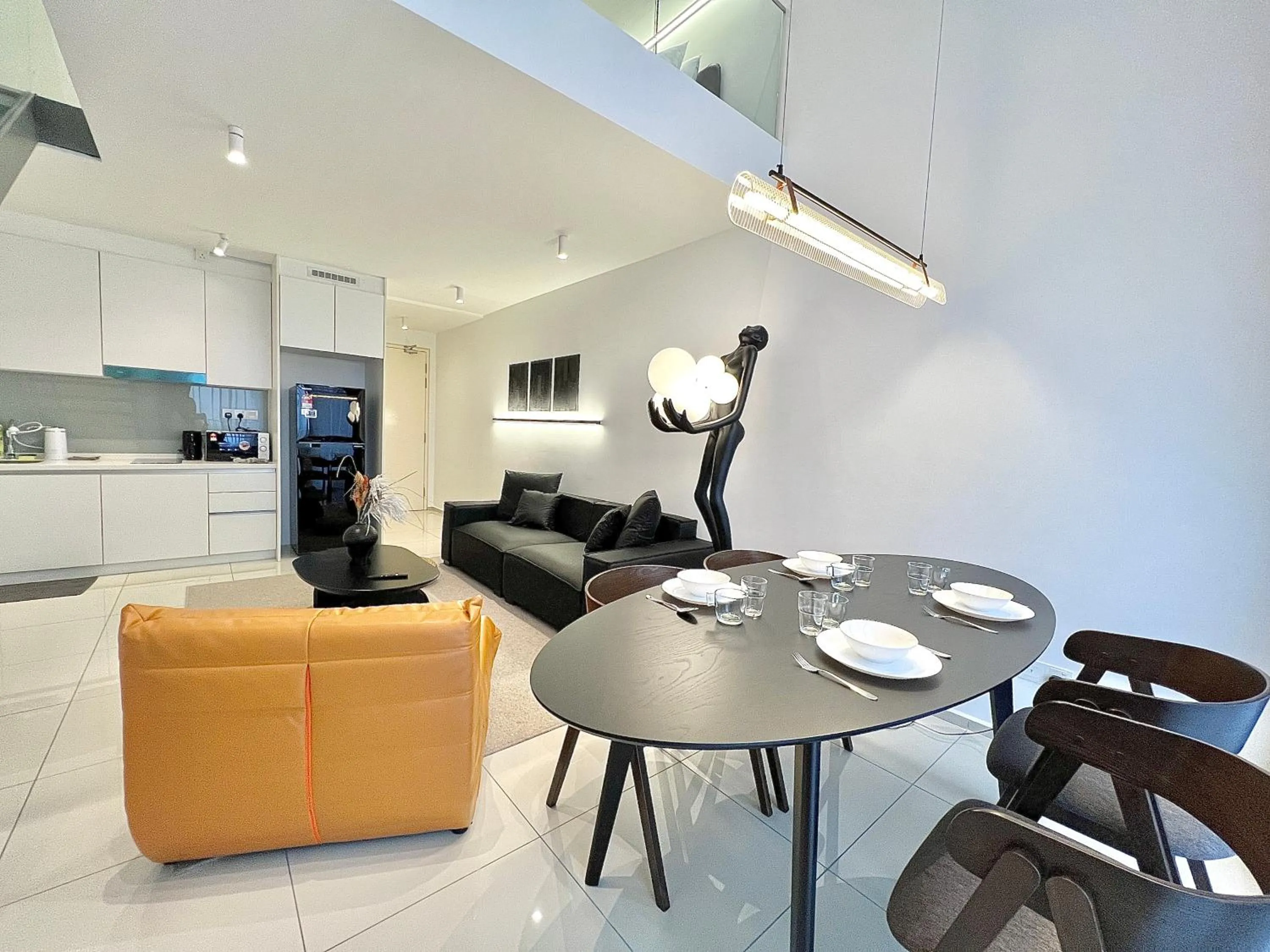 Living room in Ekocheras @ Kuala Lumpur