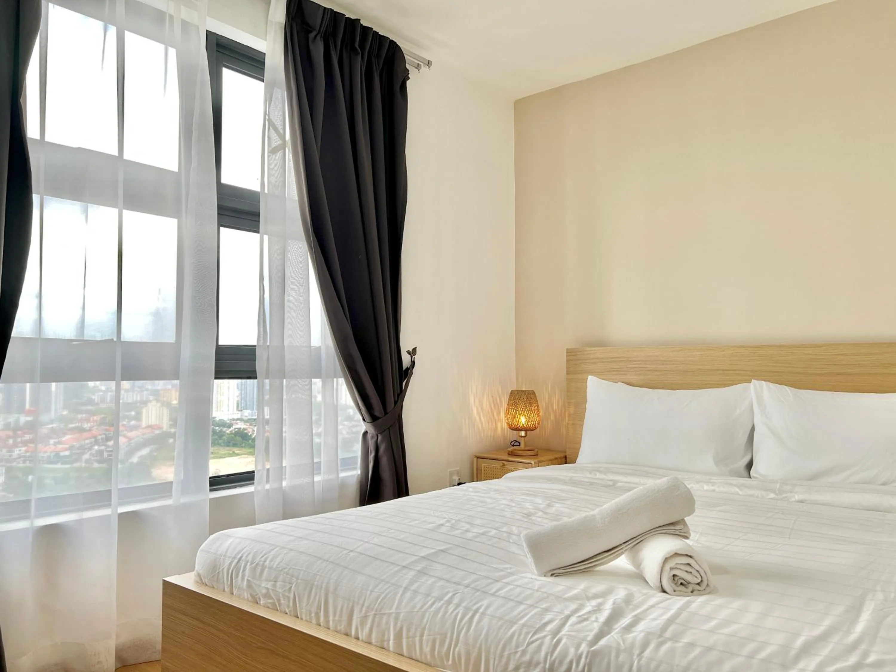 Bedroom, Bed in Ekocheras @ Kuala Lumpur