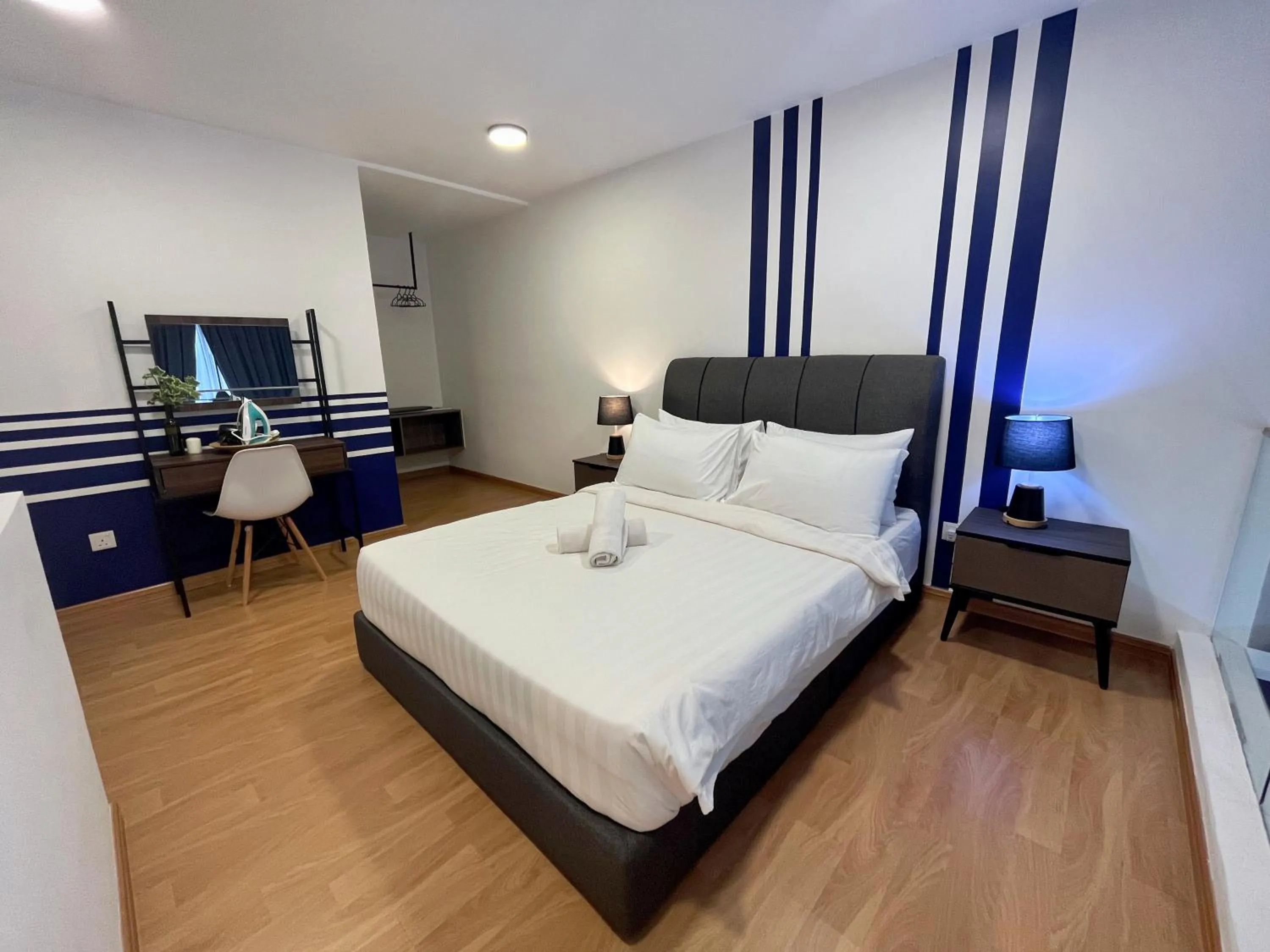 Bed in Ekocheras @ Kuala Lumpur