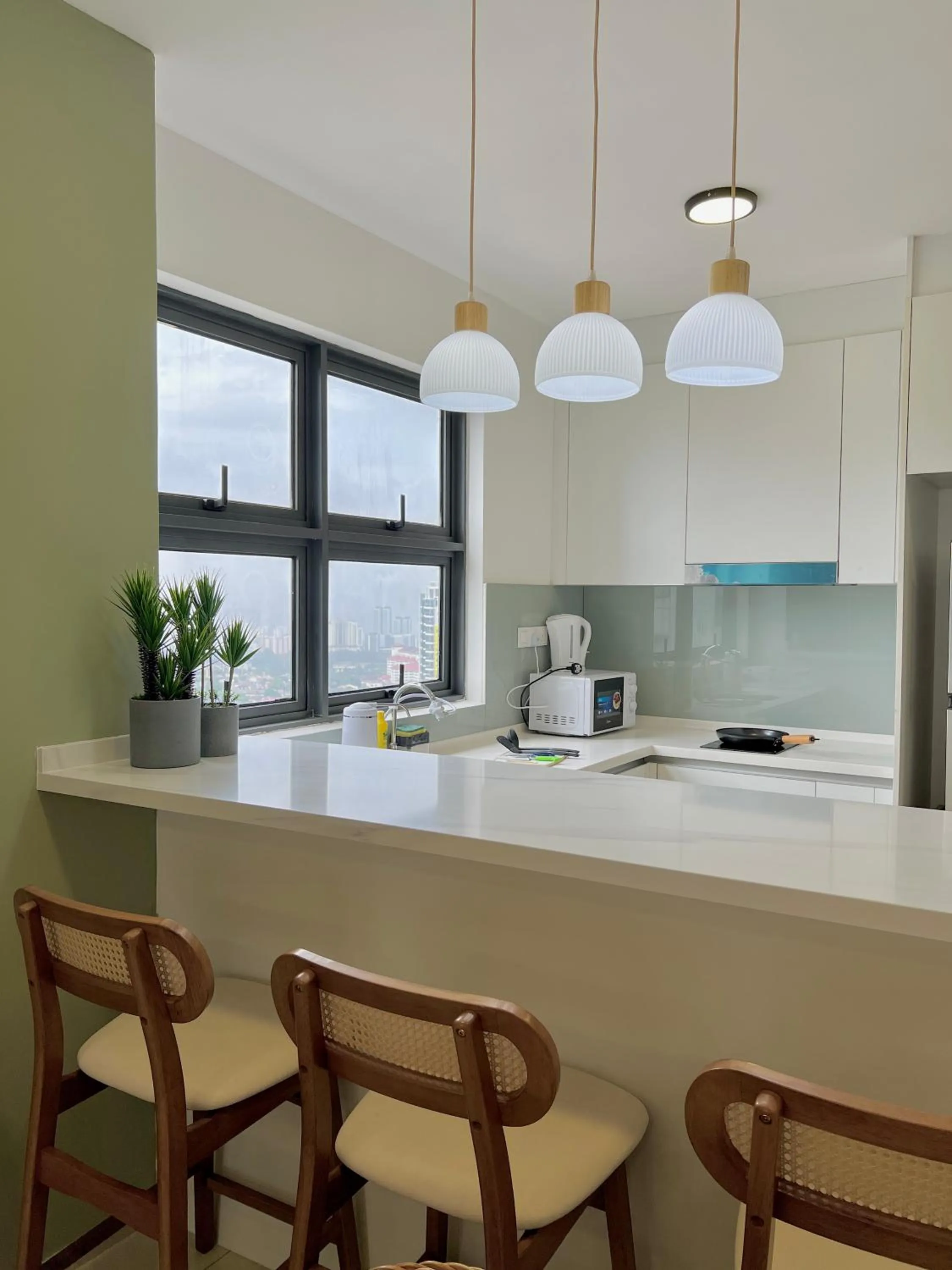 Kitchen or kitchenette in Ekocheras @ Kuala Lumpur