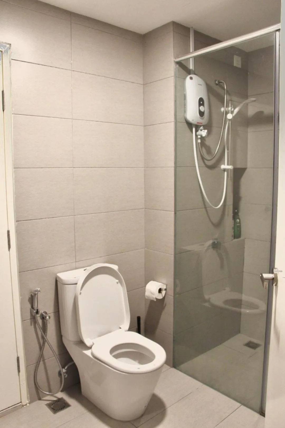 Shower in Ekocheras @ Kuala Lumpur