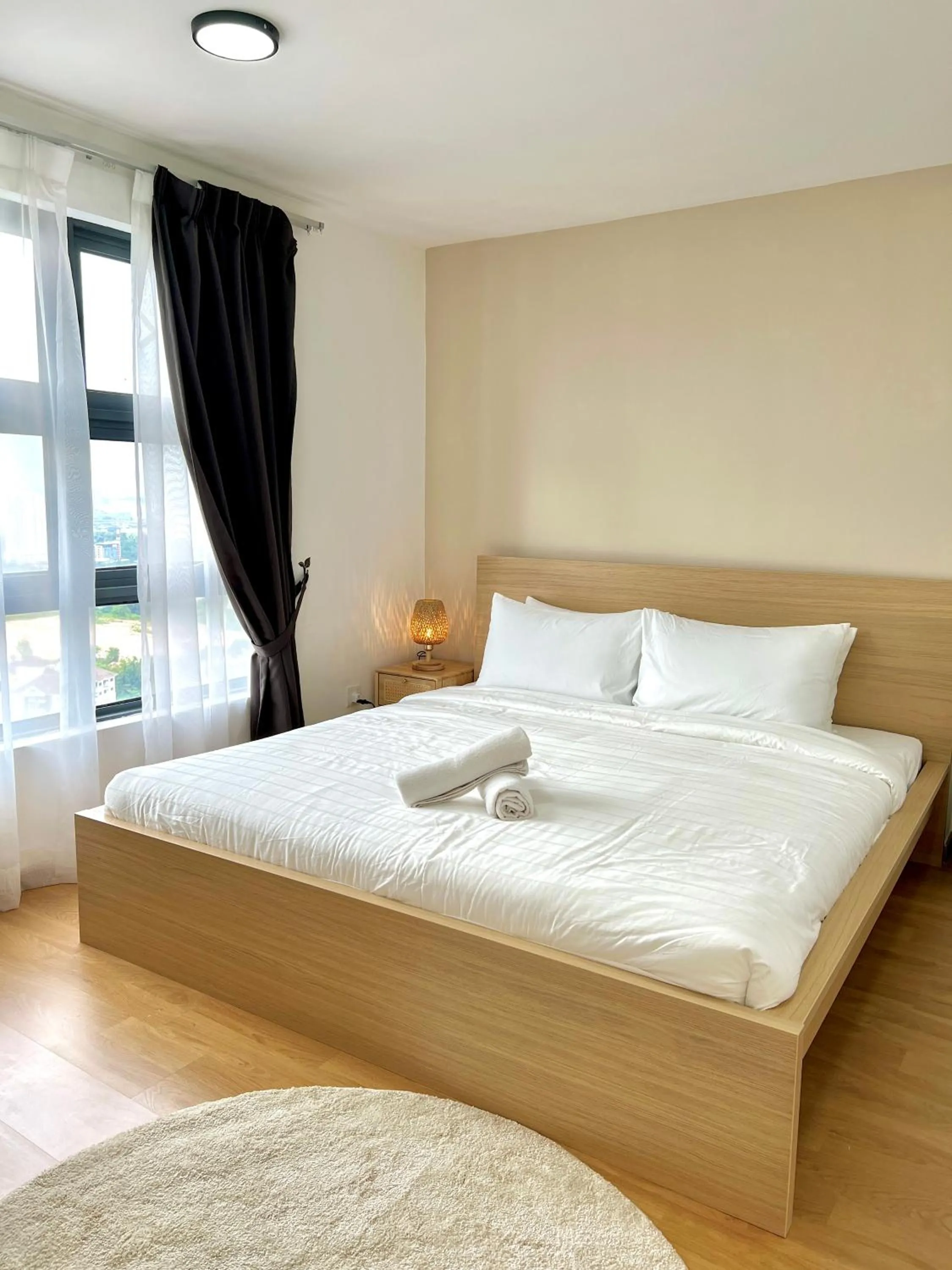 Photo of the whole room, Bed in Ekocheras @ Kuala Lumpur