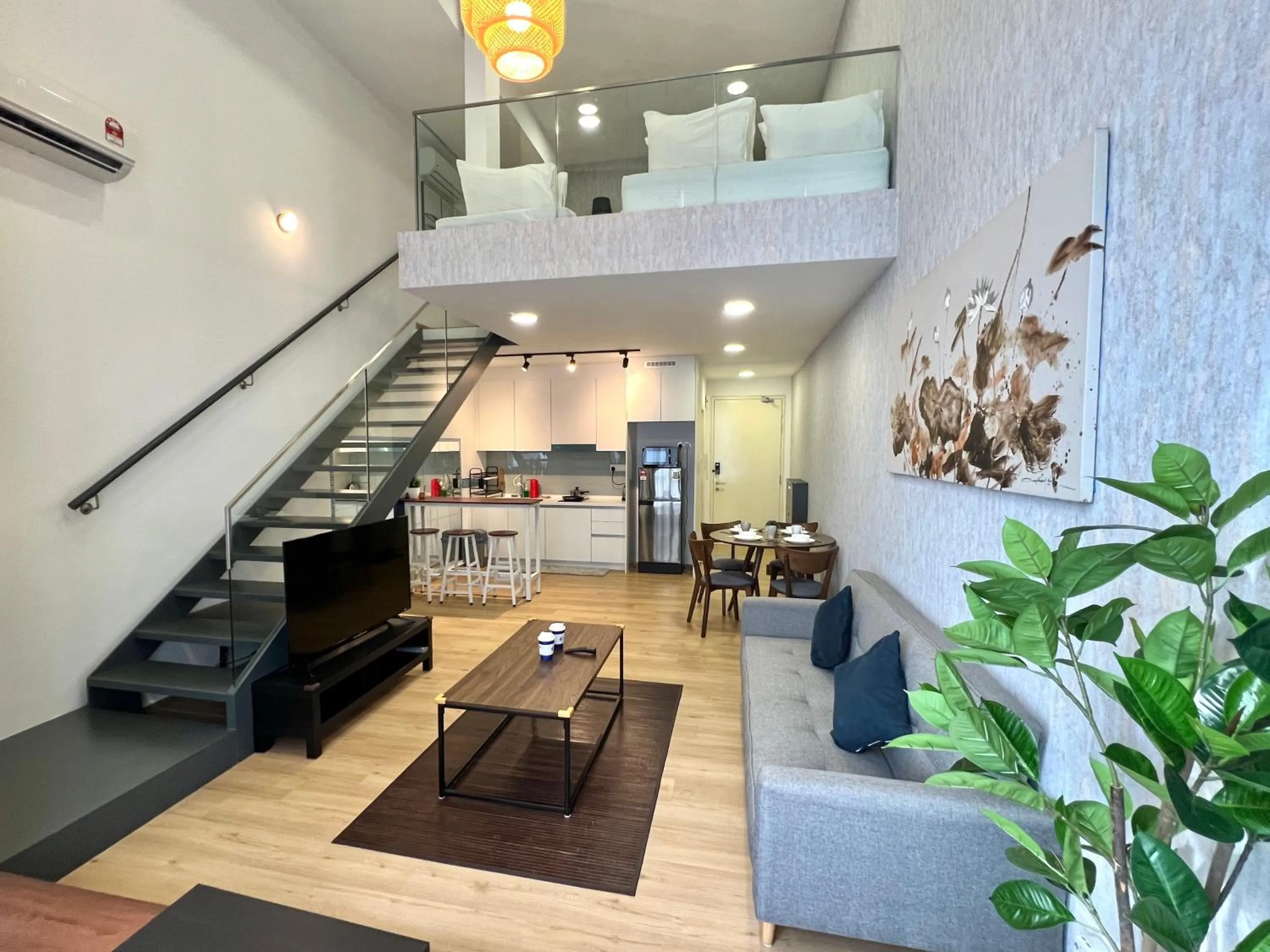 Living room in Ekocheras @ Kuala Lumpur