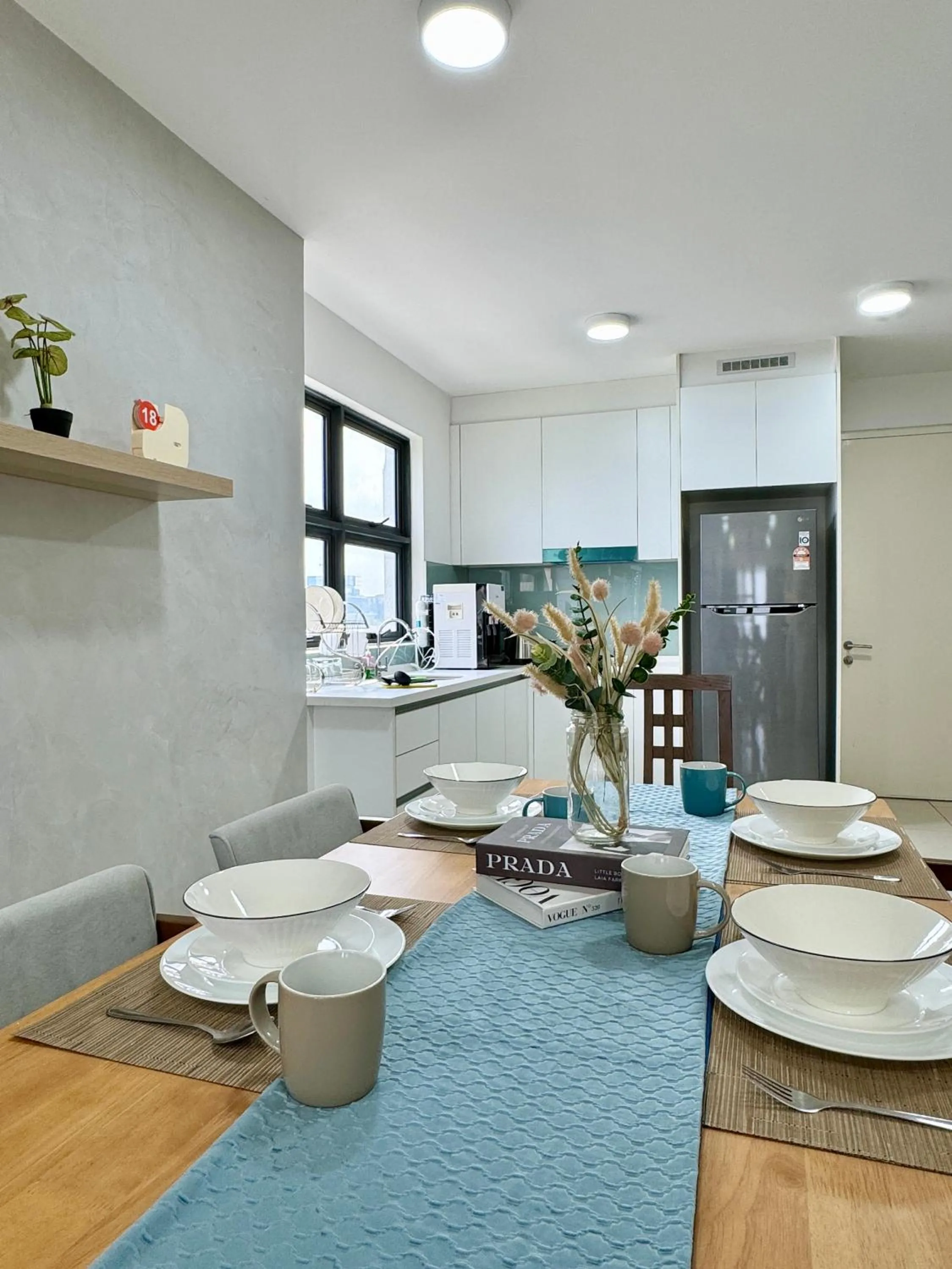 Kitchen or kitchenette in Ekocheras @ Kuala Lumpur