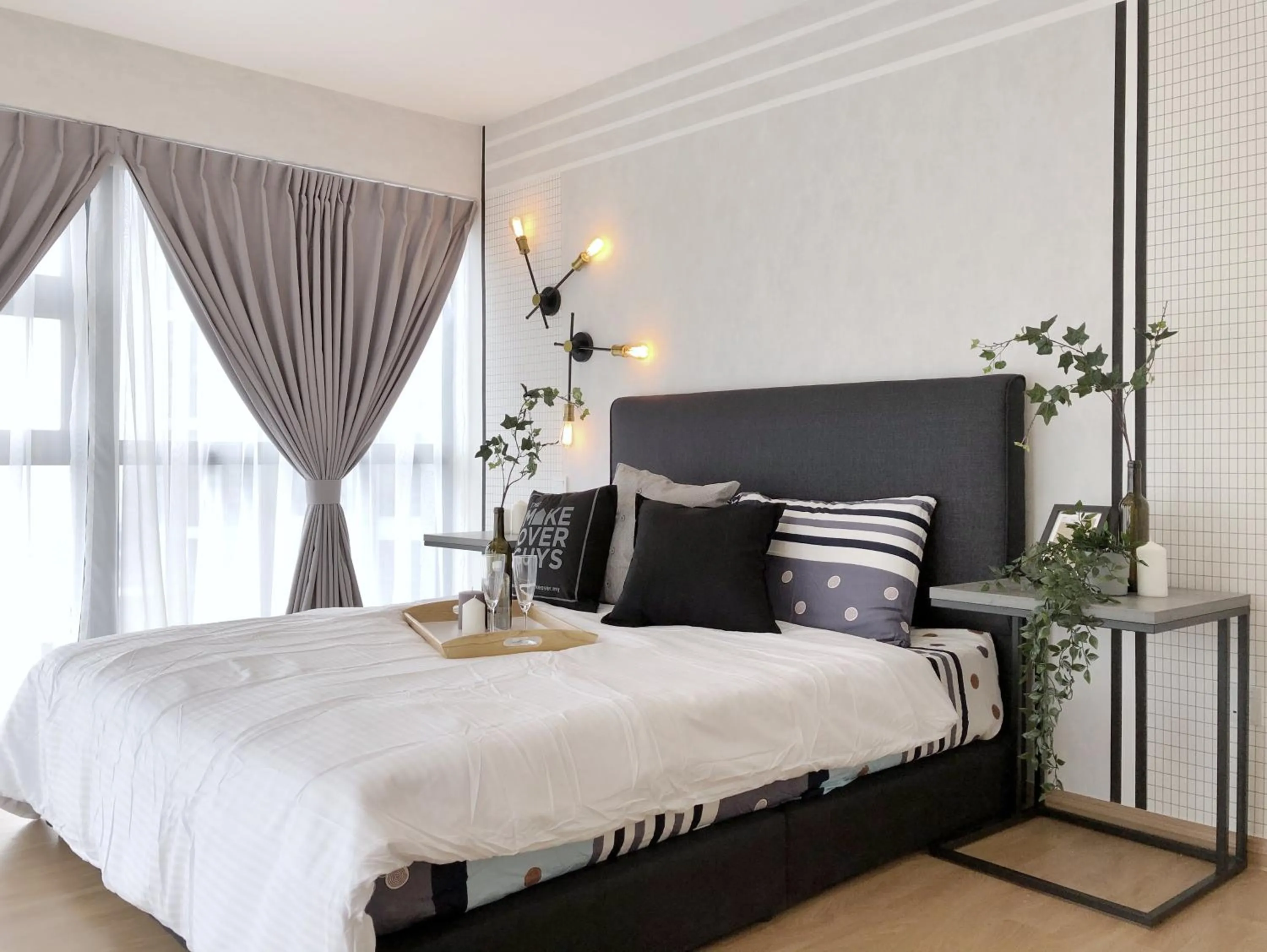 Bedroom, Bed in Ekocheras @ Kuala Lumpur