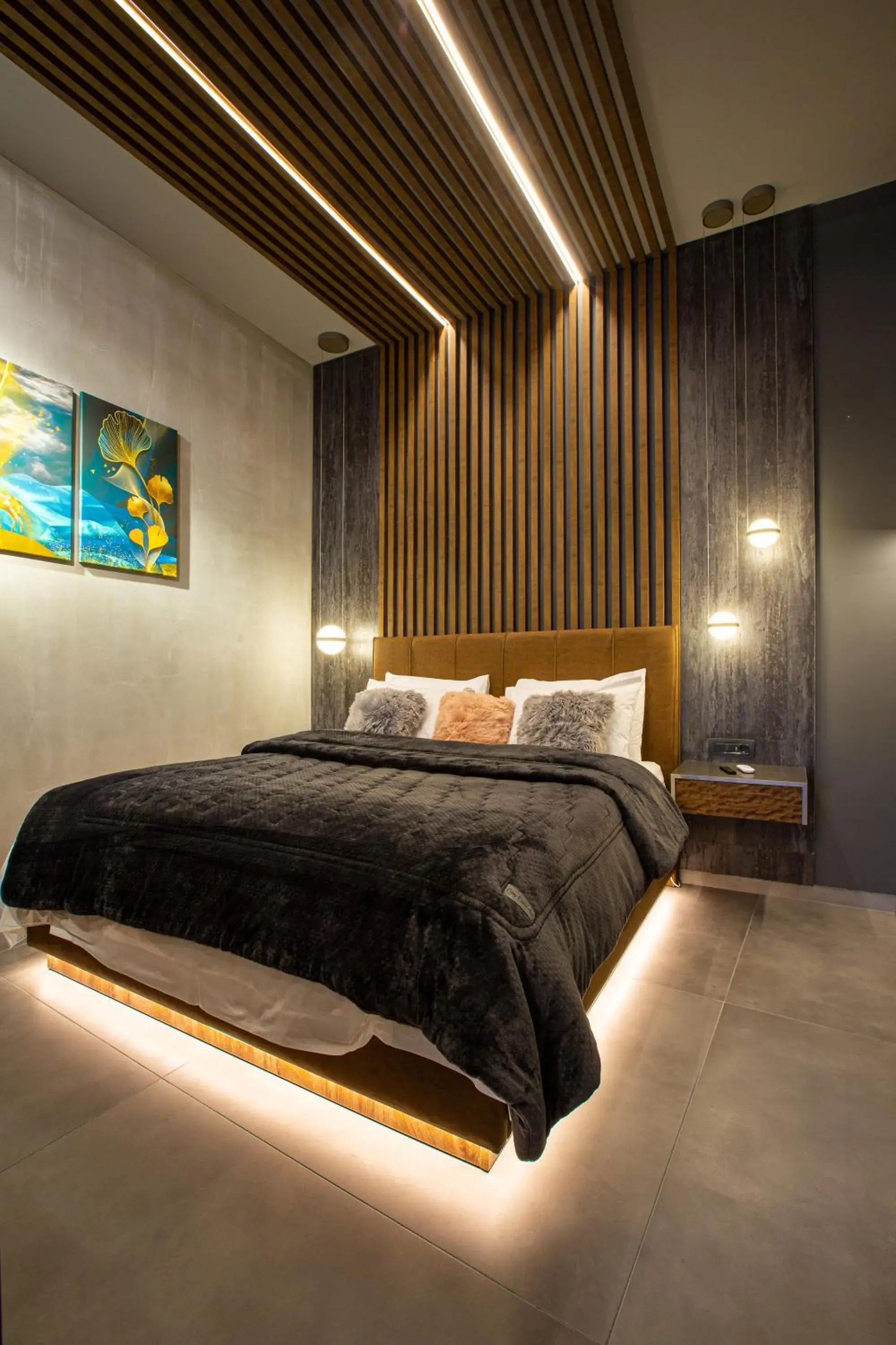 Deluxe Double Room in Adryades Luxury Apartments Deluxe Double Room in Adryades Luxury Apartments