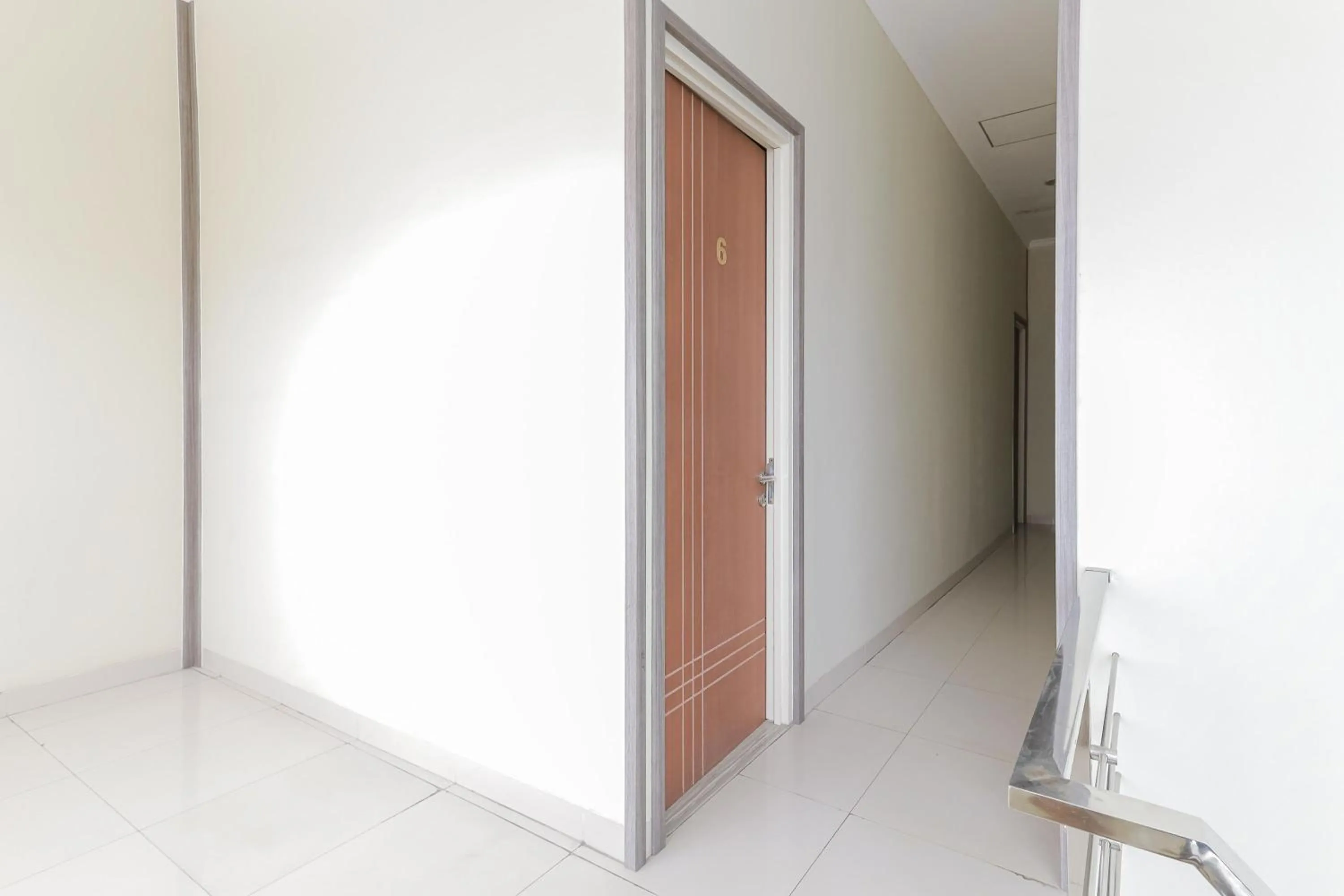 Floor plan in RedDoorz at Ngaggel Jaya Surabaya