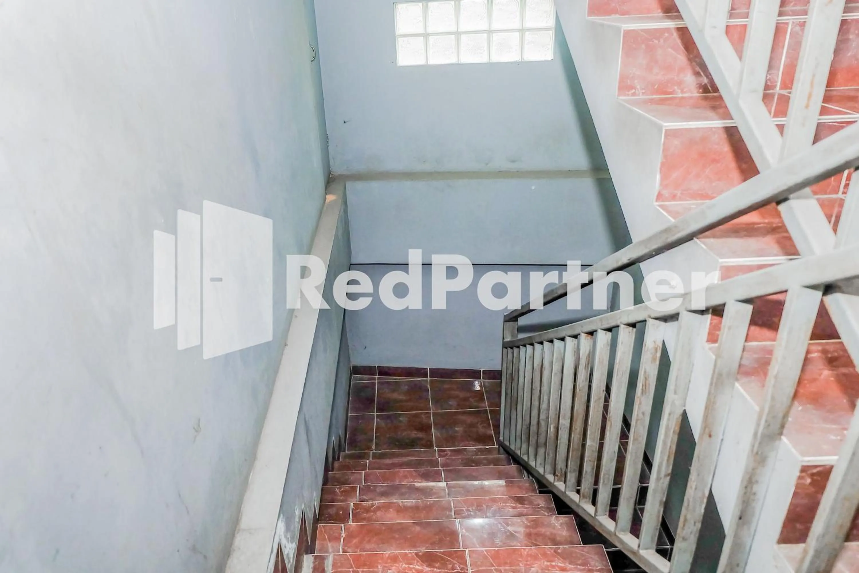 Floor plan in Hotel Sebelas at Jalan Palasari Mitra RedDoorz