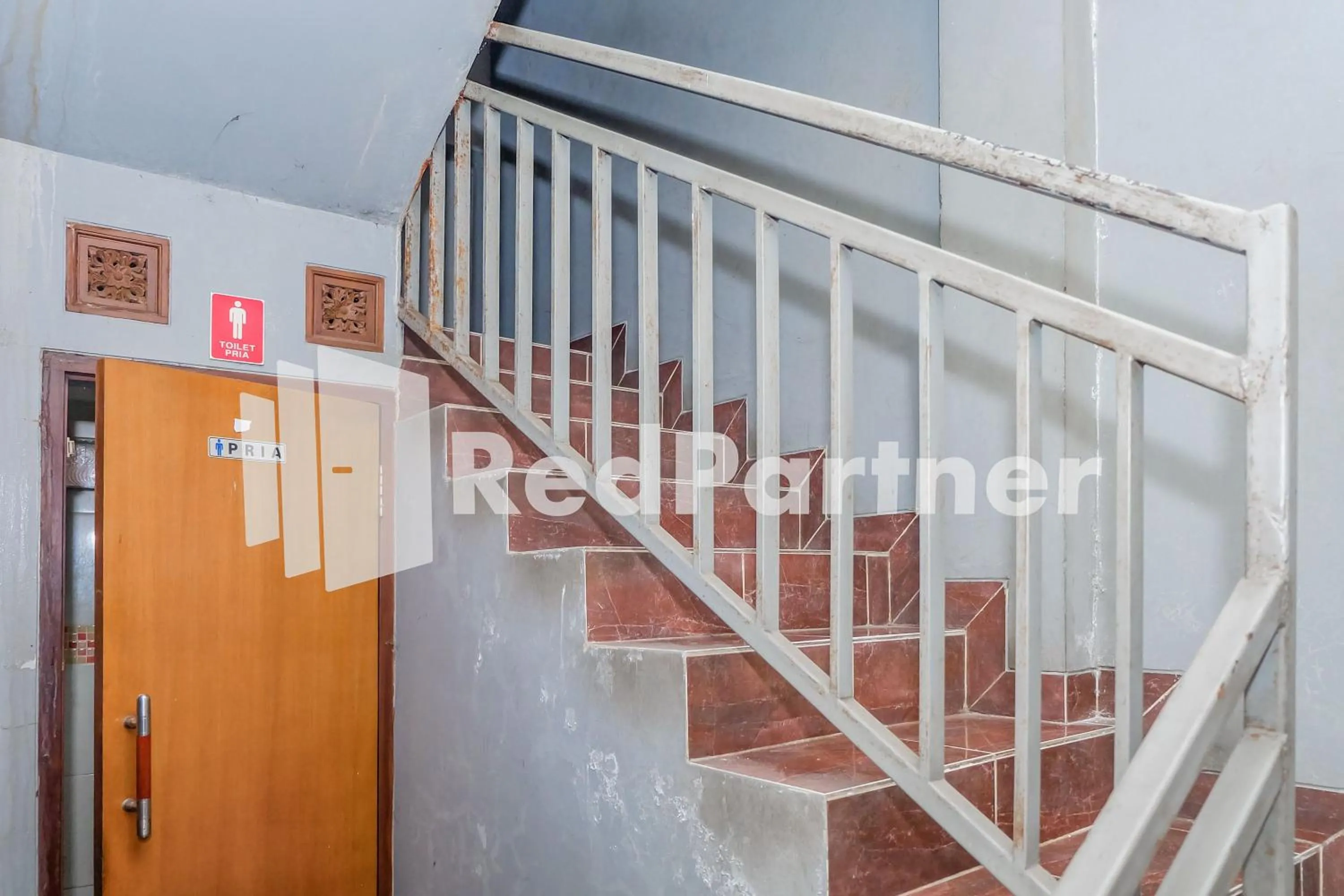 Floor plan in Hotel Sebelas at Jalan Palasari Mitra RedDoorz