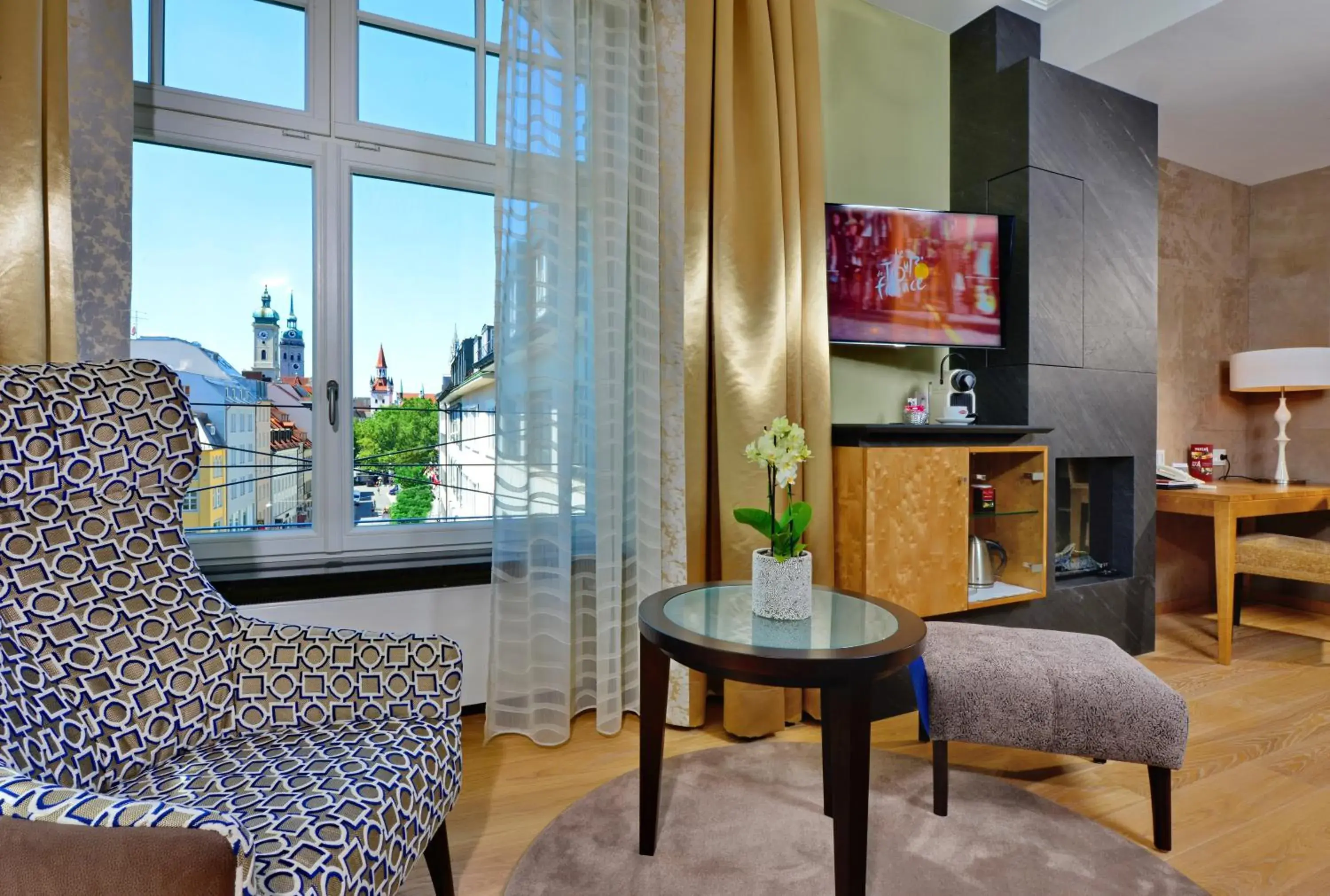 View (from property/room) in Hotel Torbräu View (from property/room) in Hotel Torbräu