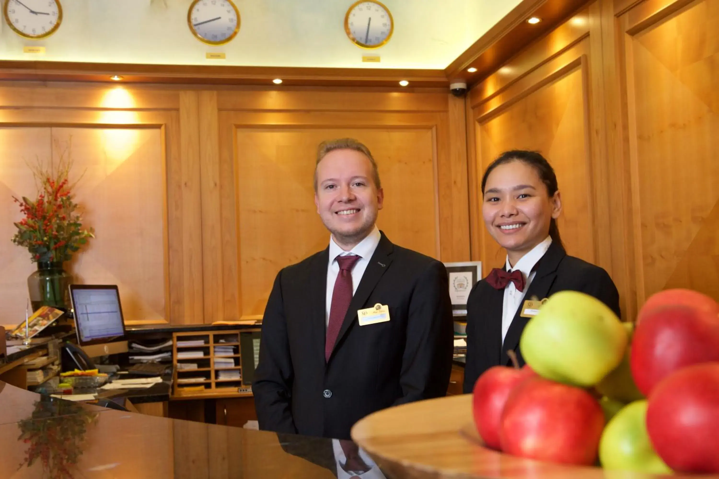 Lobby or reception in Hotel Torbräu Lobby or reception in Hotel Torbräu