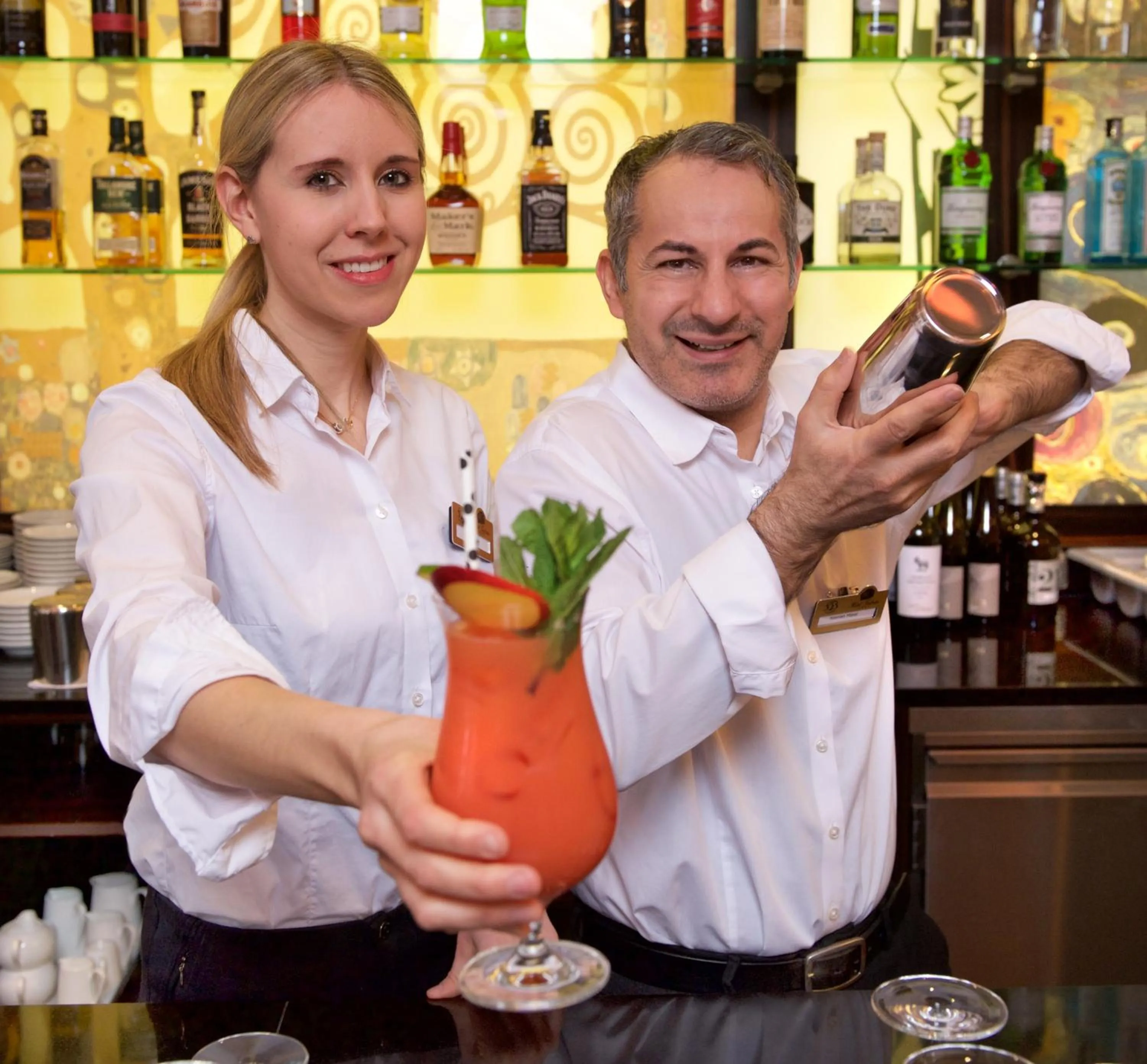 Restaurant/places to eat in Hotel Torbräu