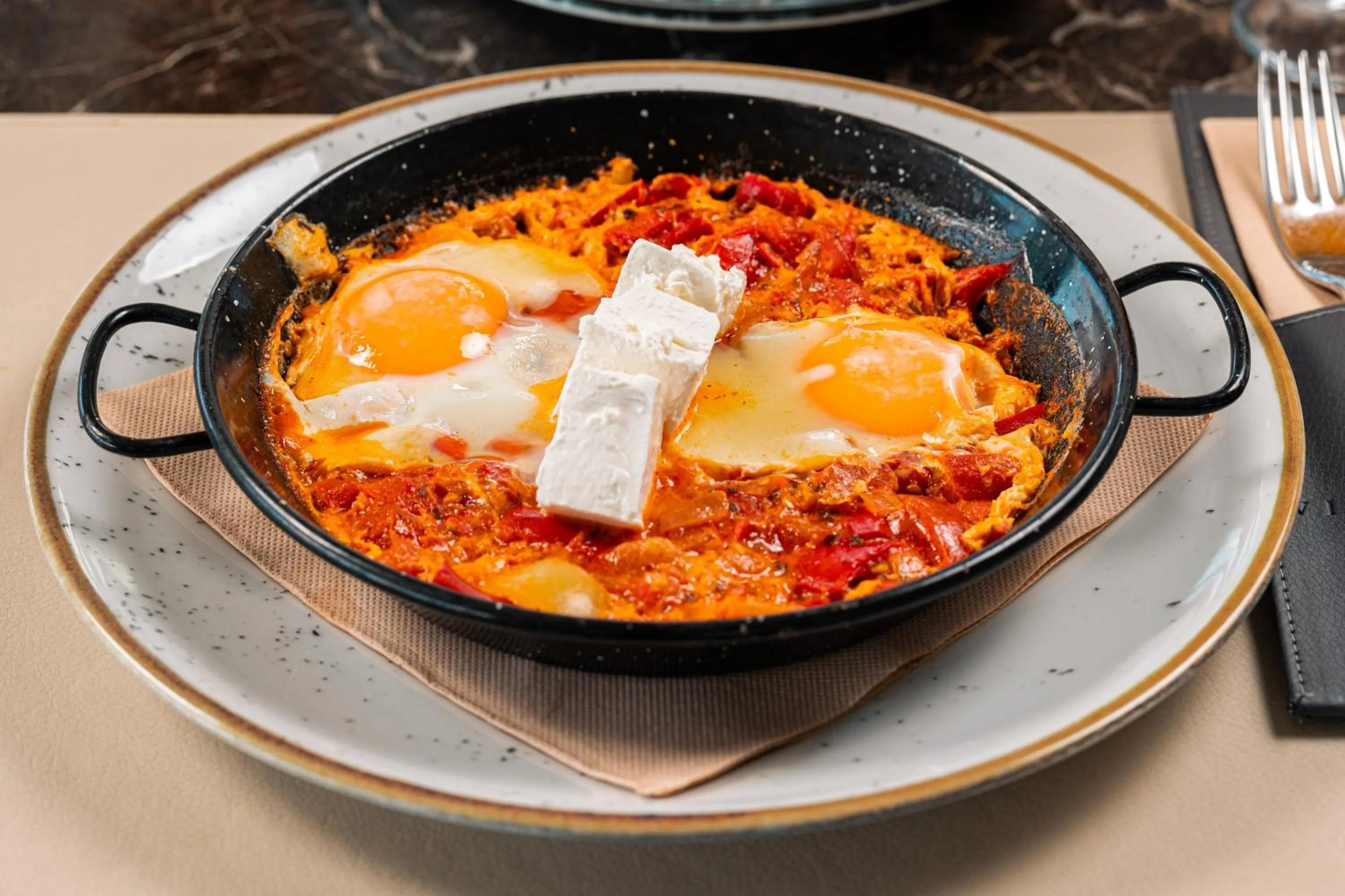 Breakfast in Vivid Blue Serenity Resort