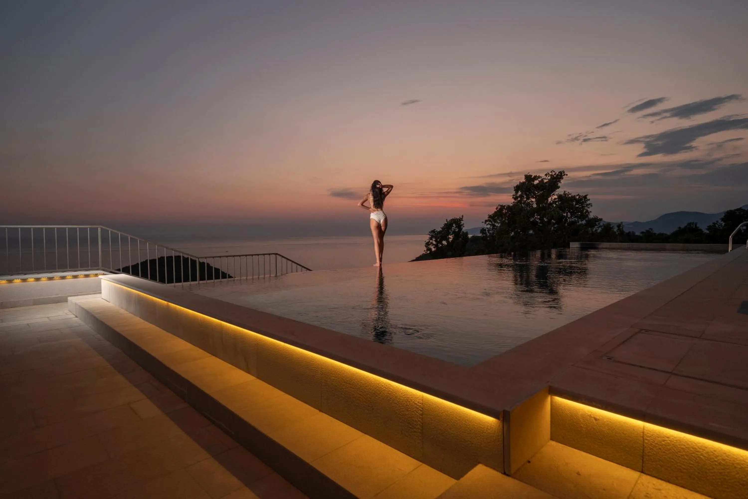 Swimming pool in Vivid Blue Serenity Resort