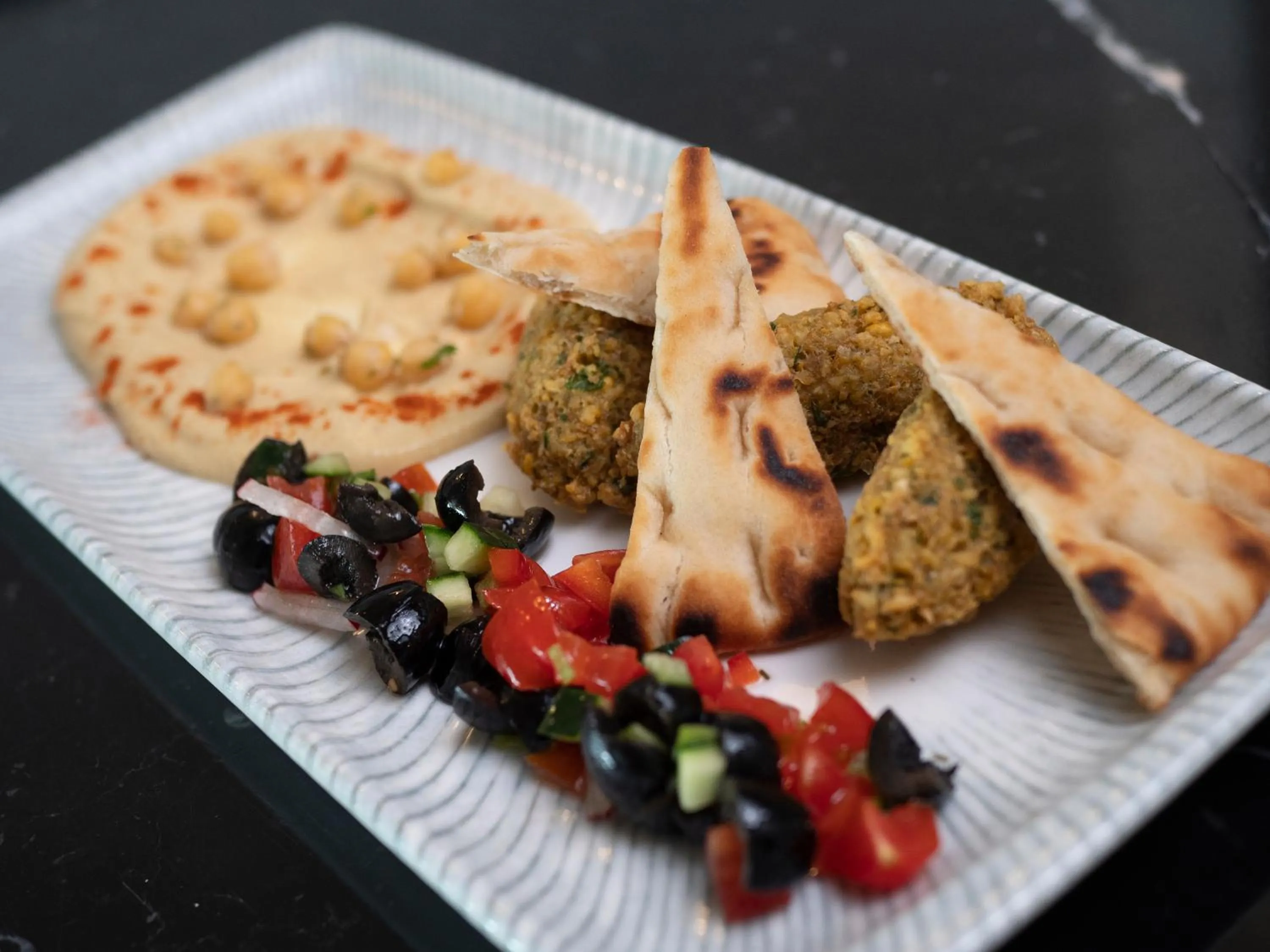 Restaurant/places to eat in Vivid Blue Serenity Resort