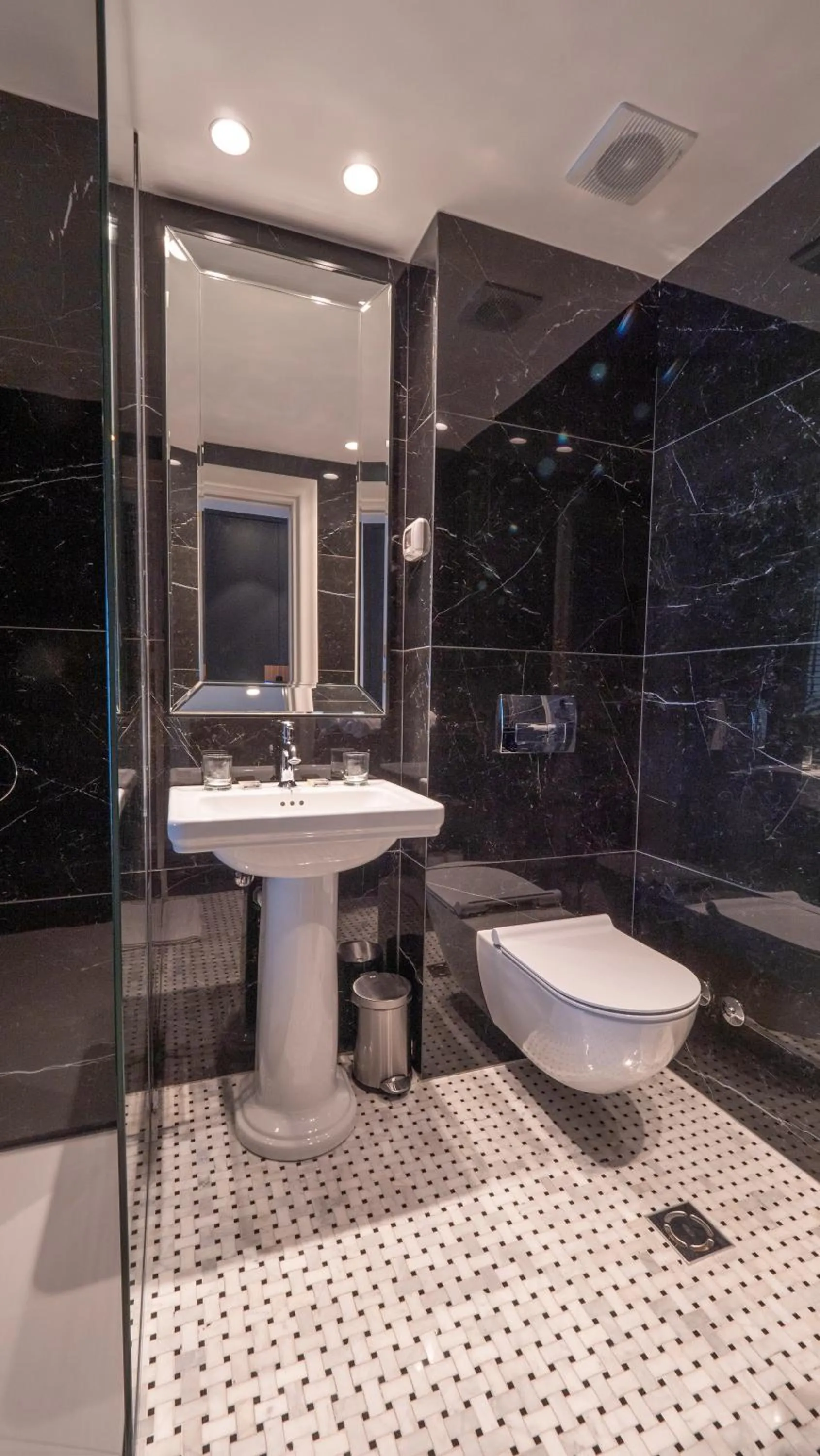 Bathroom in Vivid Blue Serenity Resort